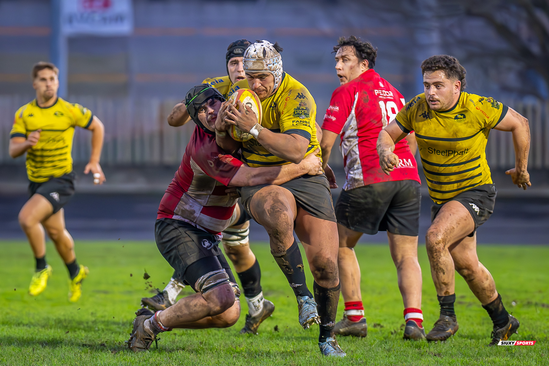  Getxo Artea Rugby Taldea - Gijon Rugby Club - Rugby - FER 2025 - DHB - Getxo RT (108) vs (0) Gijon RC (#FER25DHBGRTGRC1) Photo by: Fredy Monfoto | Siuxy Sports 2025-01-11