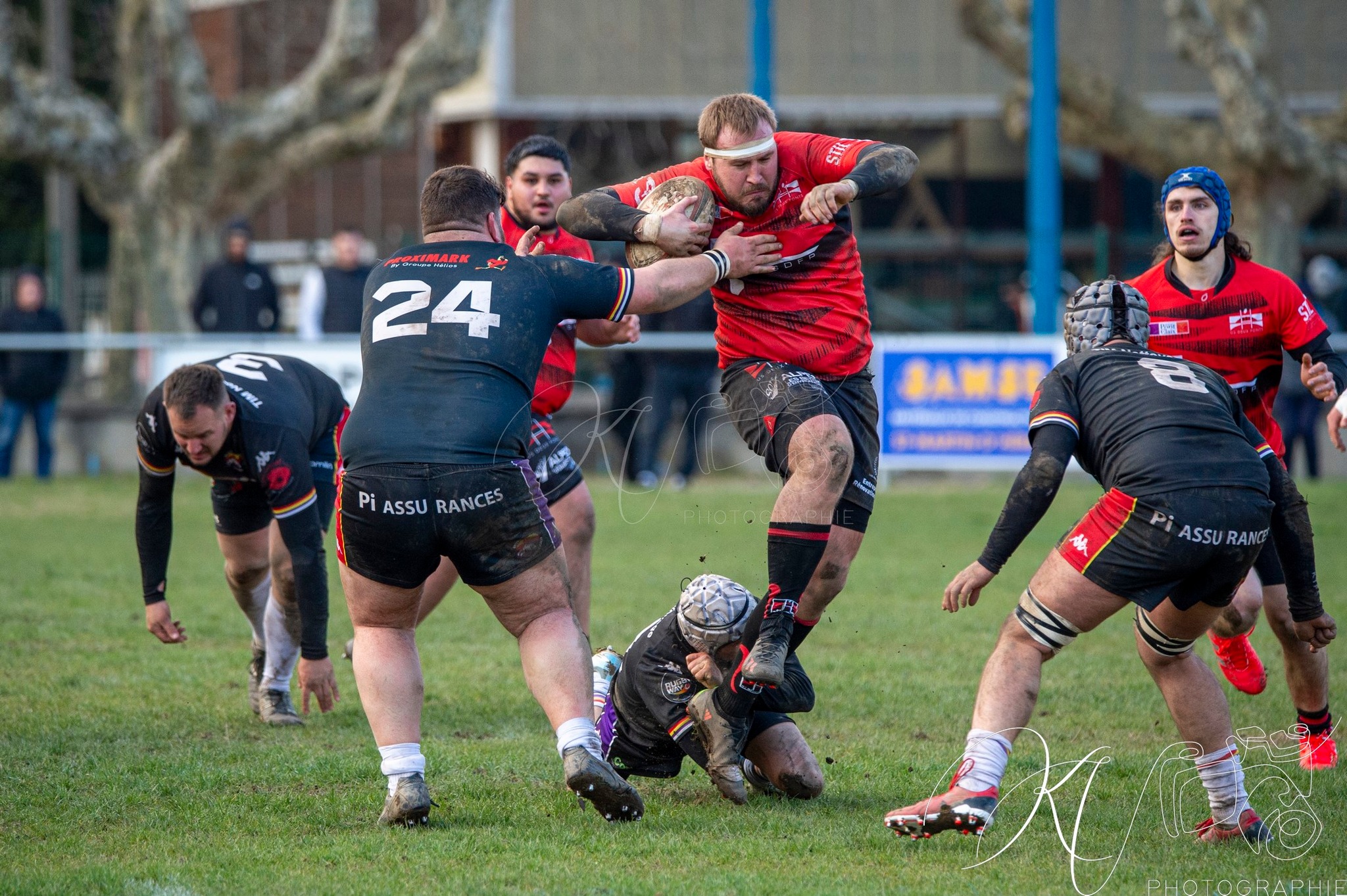  US Deux Ponts - RAS Vizille Vaulnaveys - Rugby - FFR 2025 - Rég 1 - US Deux Ponts (12) vs (19) RAS Vizille Vaulnaveys (#FFR25R1US2PVV03) Photo by: Karine Valentin | Siuxy Sports 2025-03-16