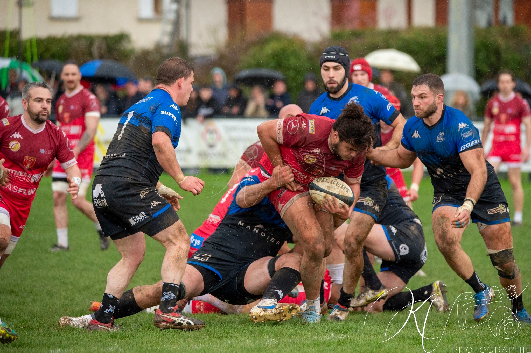  US Vinay - Stade Olympique Voironnais - Rugby - FFR 2025 - Féd 2 - US Vinay (24) vs (10) Stade Olympique Voironnais (#FFR25F2USVSOV03) Photo by: Karine Valentin | Siuxy Sports 2025-03-22