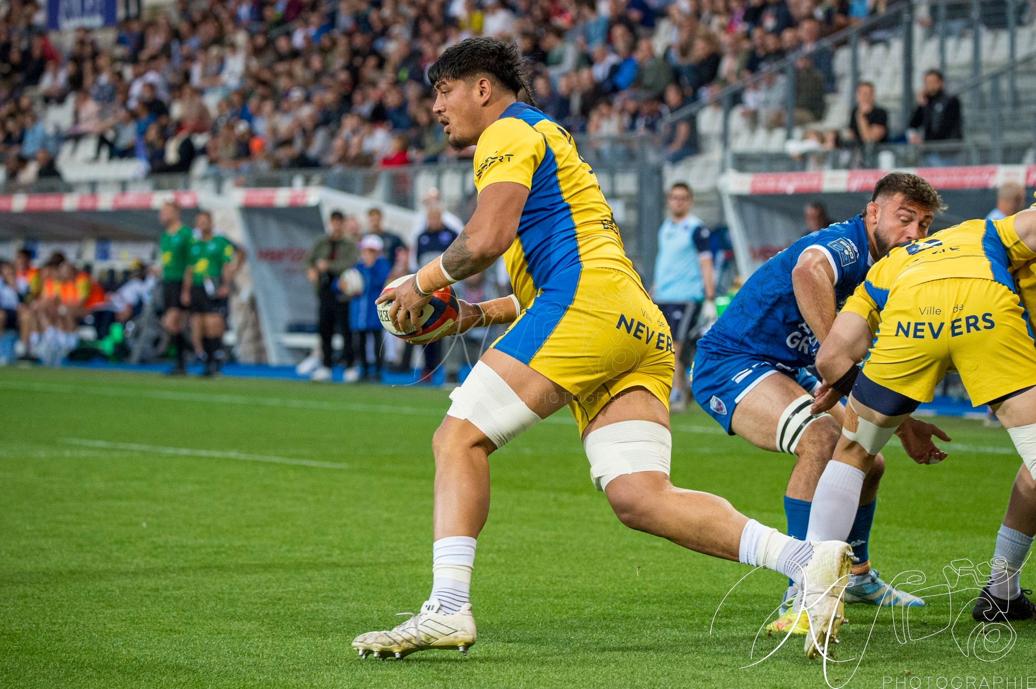  FC Grenoble Rugby - USON Nevers - Rugby - FFR 2025 - Pro D2 - FC Grenoble Rugby (51) vs (42) USON Nevers (#PD225PD2FCGUSN5) Photo by: Karine Valentin | Siuxy Sports 2025-05-16