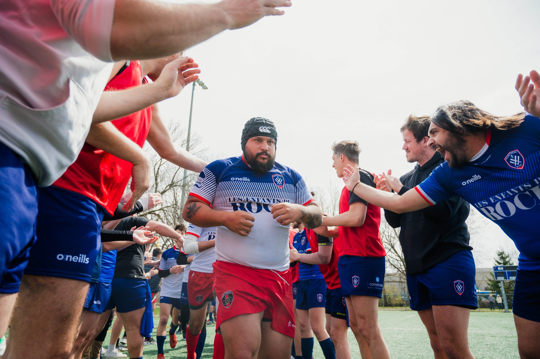  Rugby XV de Montréal - Westmount Rugby Club - Rugby - RQ 2024 - LPR2 - XV de Montréal vs Westmount (#RQ24LP2XVMW4) Photo by: Julien Nercamp | Siuxy Sports 2024-04-27