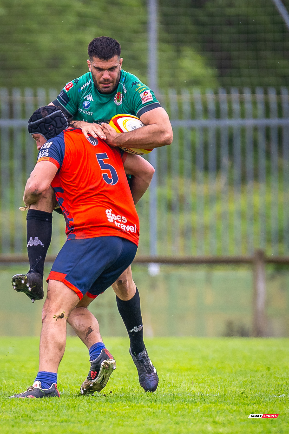  Gernika Rugby Taldea - Rugby Club L'Hospitalet - Rugby - FER 2025 - DHB - Gernika RT (52) vs (7) RC L'Hospitalet (#FER25DHBGERHOS04) Photo by: Fredy Monfoto | Siuxy Sports 2025-04-13