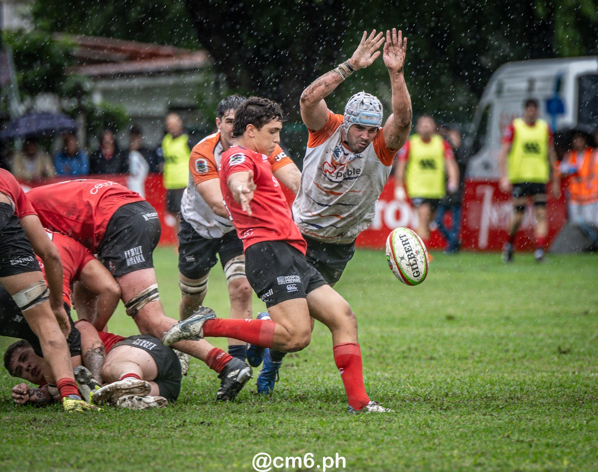  Dogos XV - Tarucas - Rugby - SRA 2025 - Fecha 6 - Dogos (20) vs (22) Tarucas (#SRA25DOGTAR03) Photo by: Christian Mas | Siuxy Sports 2025-03-24