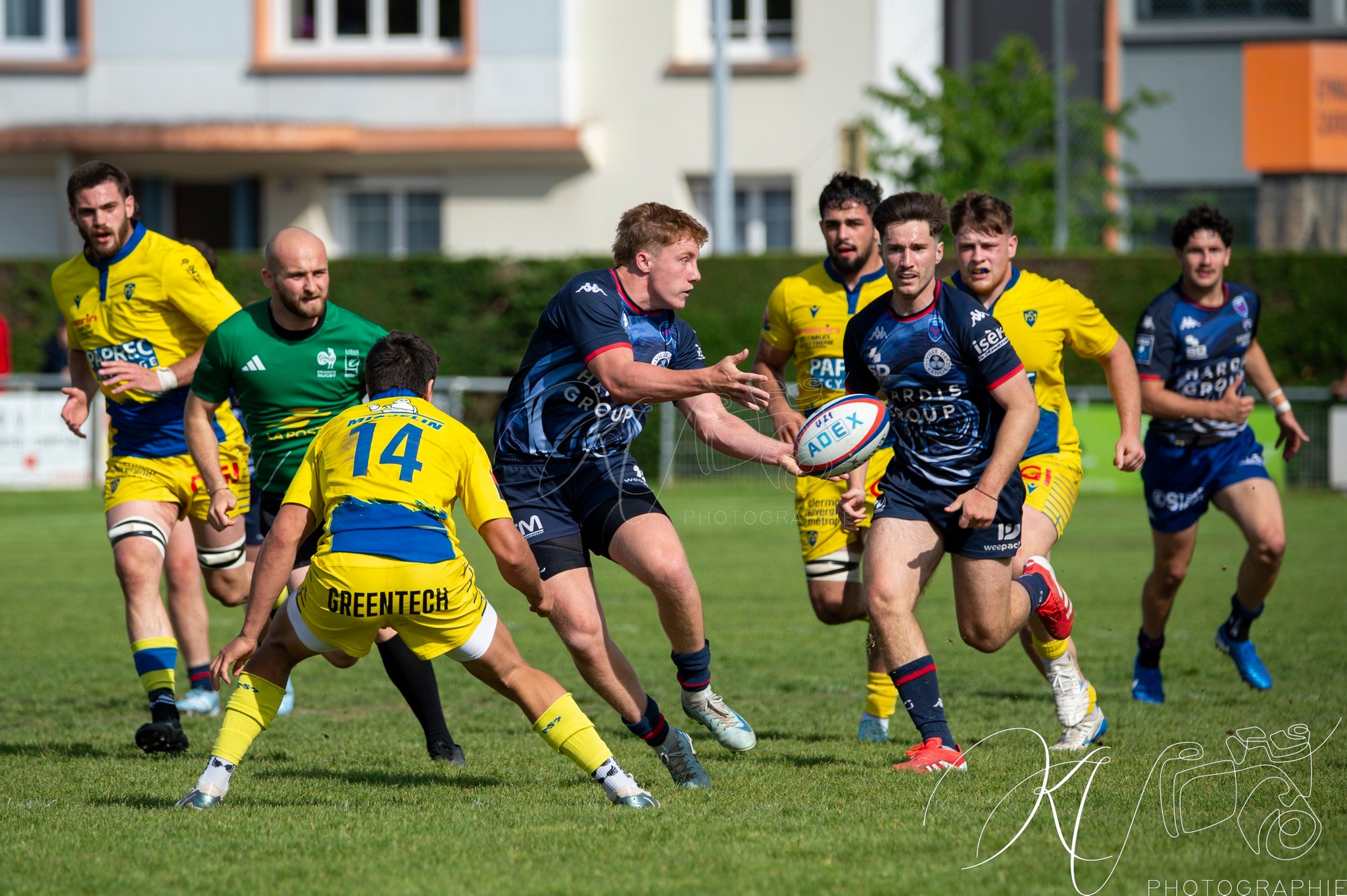  FC Grenoble Rugby - ASM Clermont Auvergne - Rugby - FFR 2025 - Espoirs - FC Grenoble vs ASM Clermont Auvergne (#FFR25ESPFCGASM5) Photo by: Karine Valentin | Siuxy Sports 2025-05-10