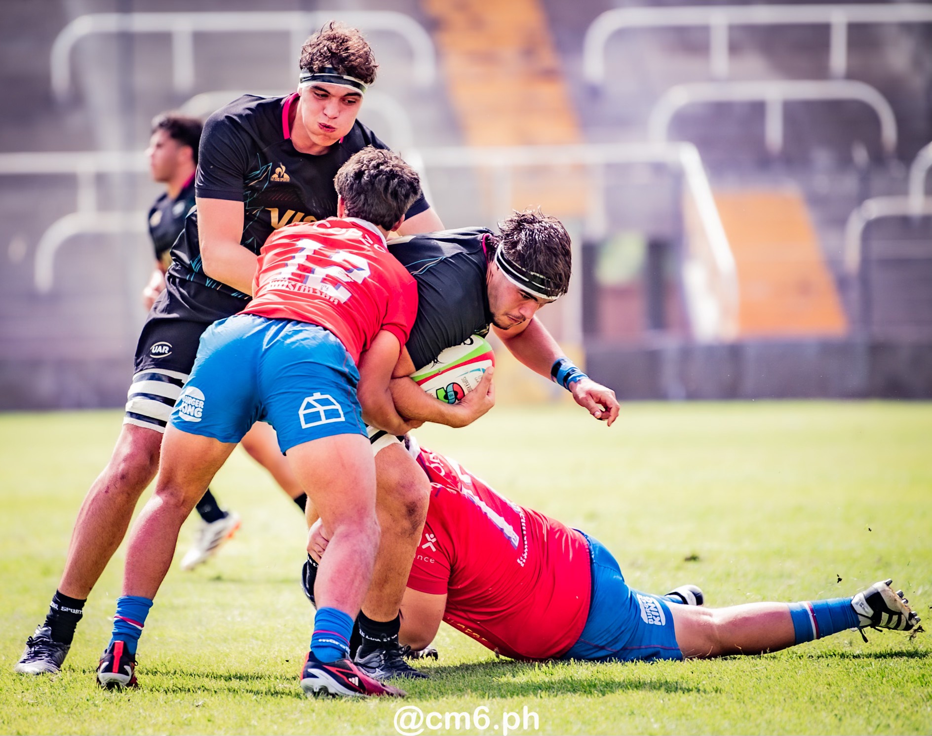  Seleccion Argentina de Rugby U-18 - Seleccion Chilena de Rugby U-18 - Rugby - 2025 Sudamérica Rugby U18 - Argentina vs Chile (#2025SUDRU18ARCH04) Photo by: Christian Mas | Siuxy Sports 2025-04-09