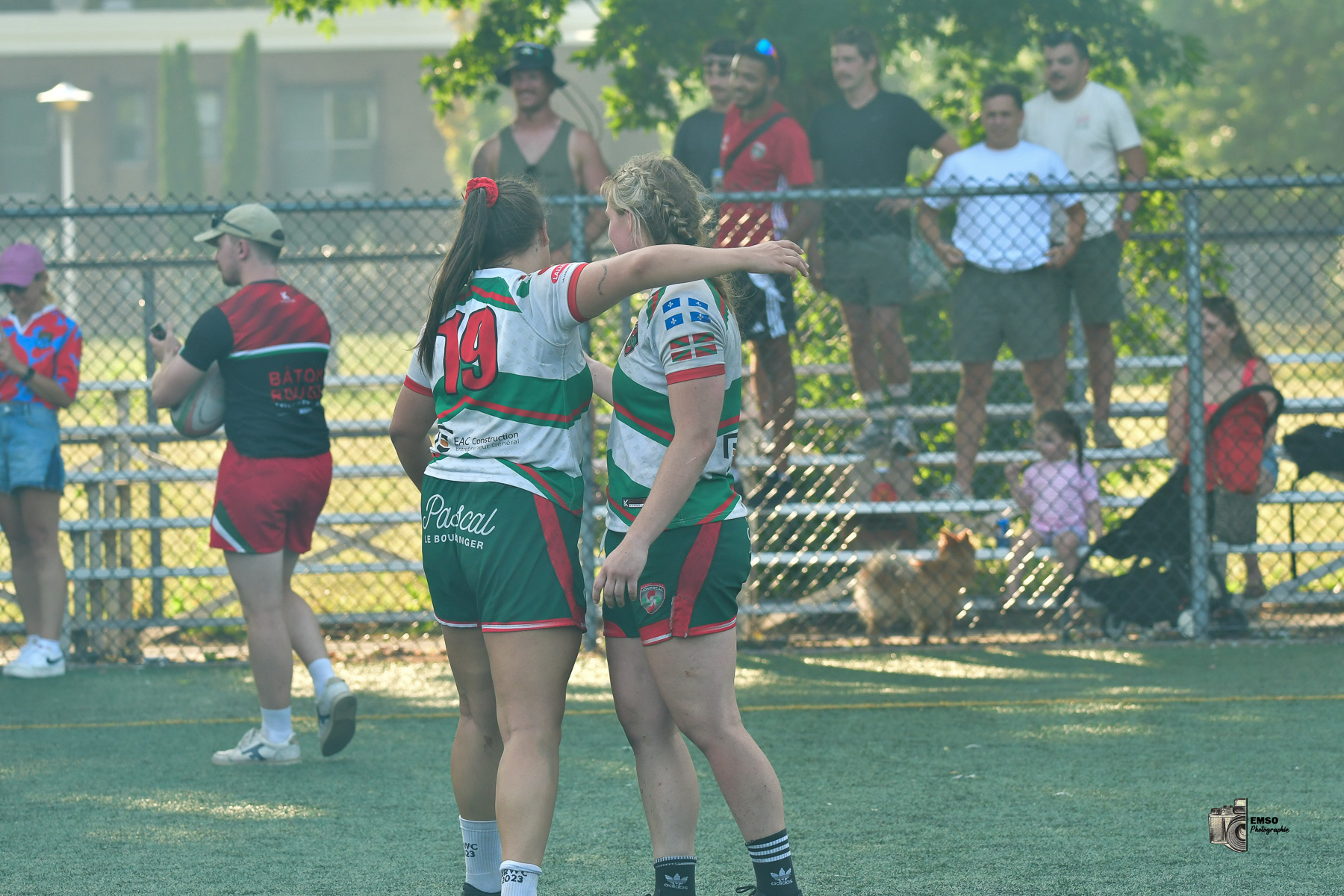  Rugby Club de Montréal - Braves de Trois-Rivières - Rugby - RQ 2025 - LPR2 F - Demi Finale - RCM (48) vs (14) Braves de Trois-Rivières (#RQ25LP2FRCMB8) Photo by: emso photo | Siuxy Sports 2025-08-09