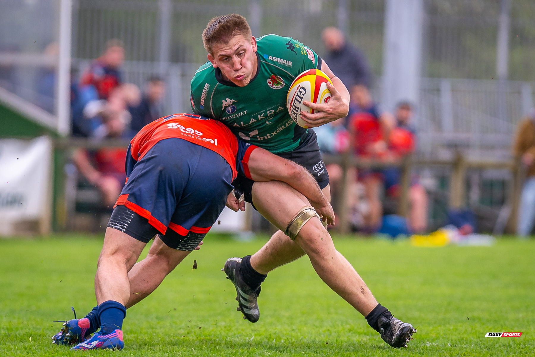  Gernika Rugby Taldea - Rugby Club L'Hospitalet - Rugby - FER 2025 - DHB - Gernika RT (52) vs (7) RC L'Hospitalet (#FER25DHBGERHOS04) Photo by: Fredy Monfoto | Siuxy Sports 2025-04-13
