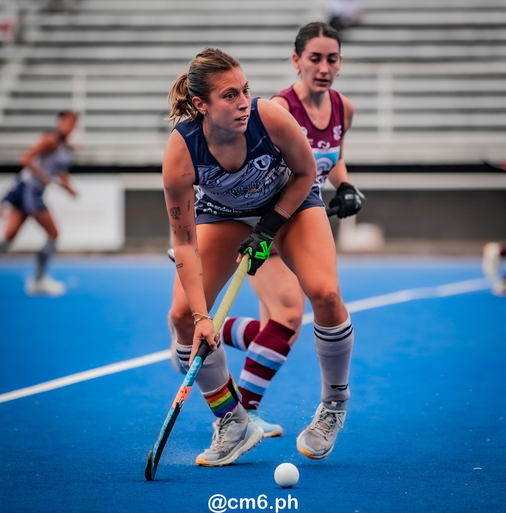  Universitario Rugby Club - Tucuman - Jockey Club (Tucuman) - Field hockey - ATH 2025 - Universitario vs Jockey Club Tucuman (#ATH25UNIJCT04) Photo by: Christian Mas | Siuxy Sports 2025-04-20