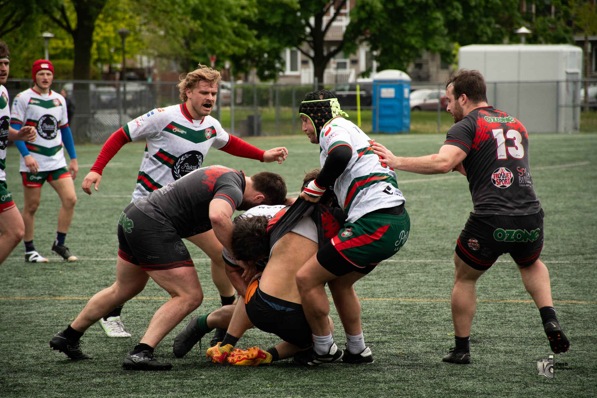  Rugby Club de Montréal - Club de Rugby de Québec - Rugby - RQ 2025 - SL M - Rugby Club de Montréal vs Club de Rugby de Québec (#RQ25SLMRCMQ5) Photo by: emso photo | Siuxy Sports 2025-05-24