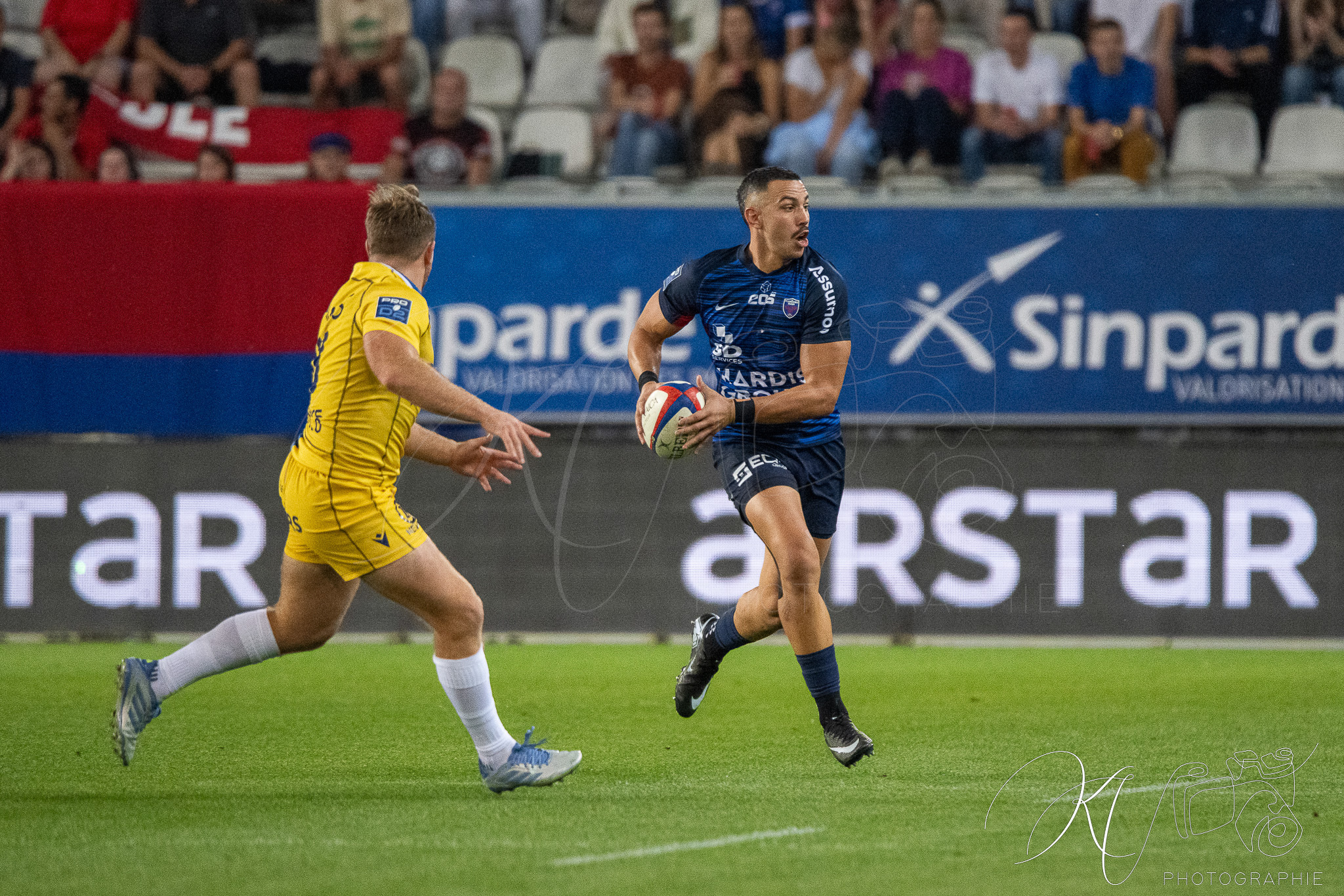  FC Grenoble Rugby - USON Nevers - Rugby - FFR 2025 - Pro D2 - Grenoble Rugby vs USON Nevers (#FFR25PD2GRUN9) Photo by: Karine Valentin | Siuxy Sports 2025-09-18