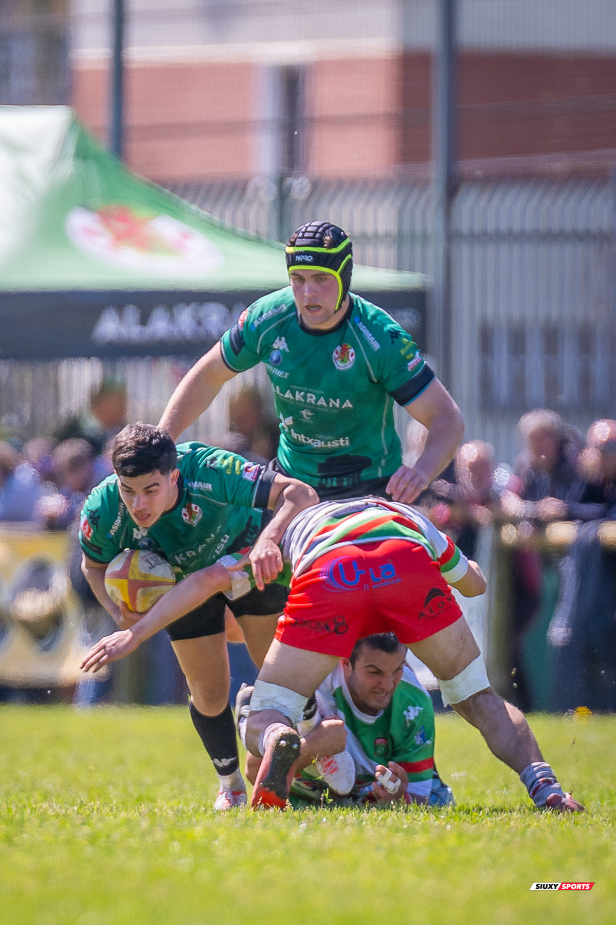  Gernika Rugby Taldea - Hernani Club Rugby Elkartea - Rugby - FER 2025 - DHB - Gernika (49) vs (15) CMO Hernani (#FER25DHBGERHER03) Photo by: Fredy Monfoto | Siuxy Sports 2025-03-30