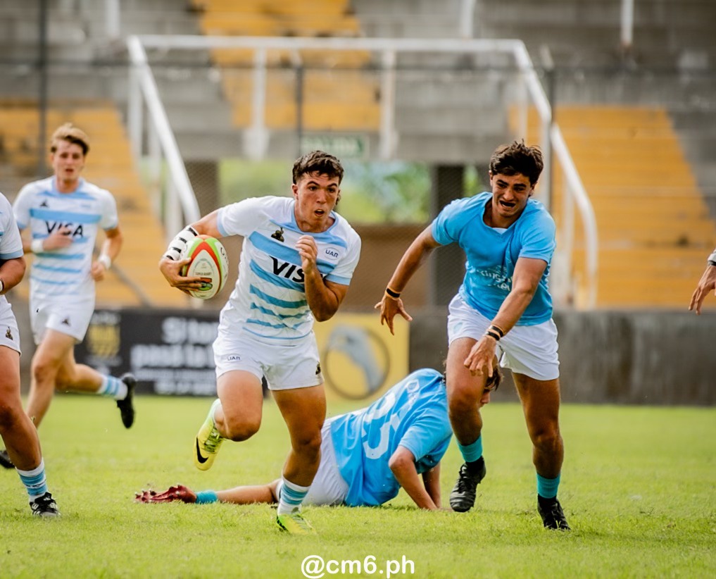  Seleccion Argentina de Rugby U-18 - Seleccion Uruguaya de Rugby U-18 - Rugby - 2025 Sudamérica Rugby U18 - Argentina vs Uruguay  (#2025SUDRU18ARUR04) Photo by: Christian Mas | Siuxy Sports 2025-04-09