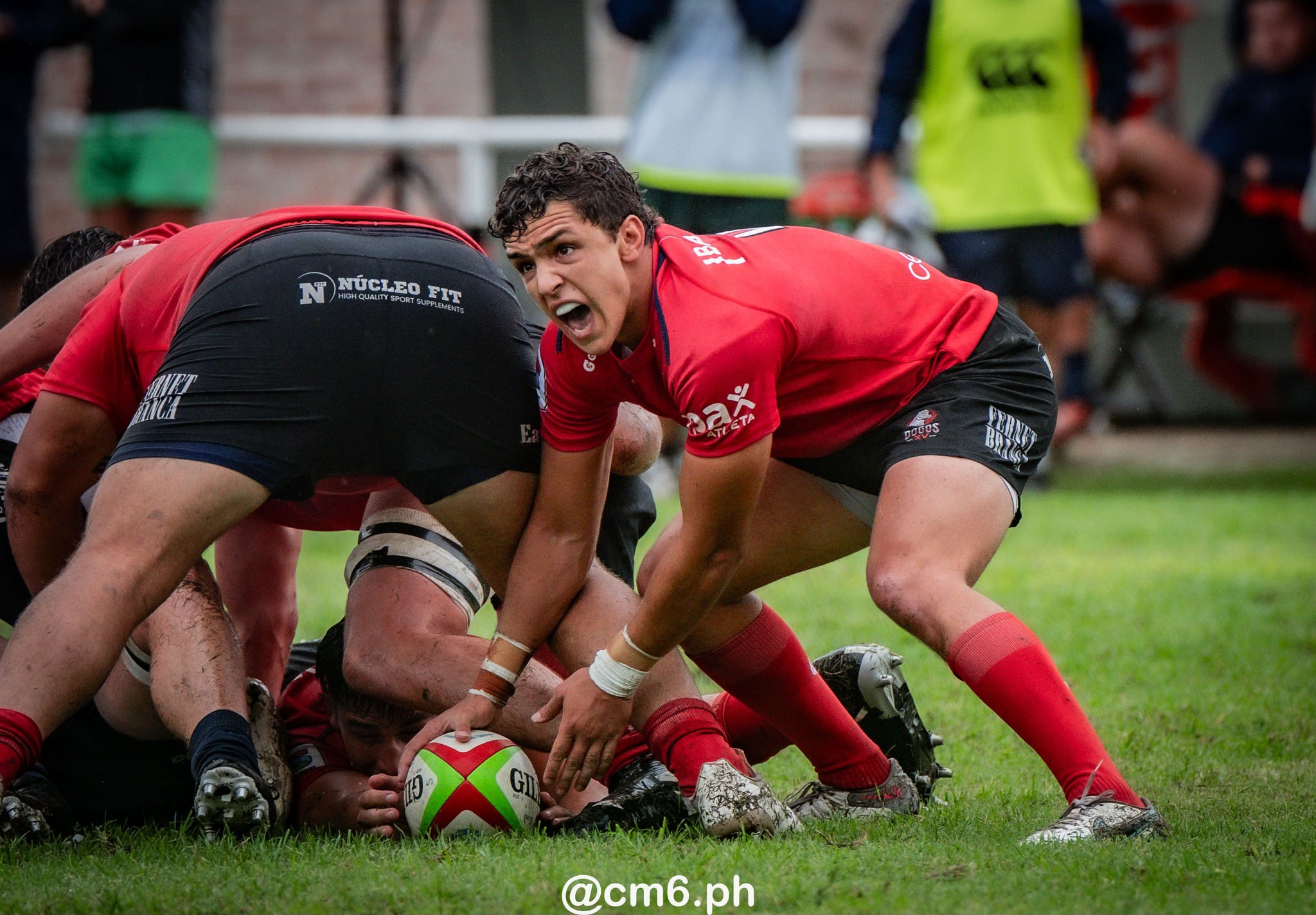  Dogos XV - Tarucas - Rugby - SRA 2025 - Fecha 6 - Dogos (20) vs (22) Tarucas (#SRA25DOGTAR03) Photo by: Christian Mas | Siuxy Sports 2025-03-24