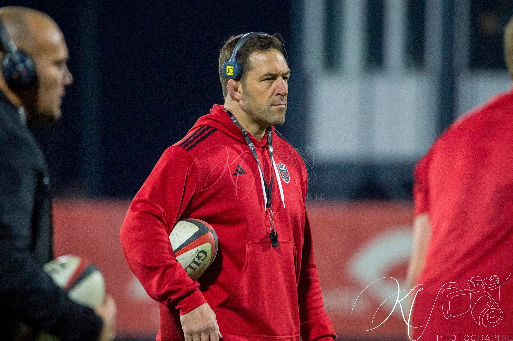  Stade niçois - US Montauban - Rugby - FFR 2025 - Pro D2 - Stade Niçois (7) vs (15) US Montauban (#PD225PD2SNUSM02) Photo by: Karine Valentin | Siuxy Sports 2025-02-21