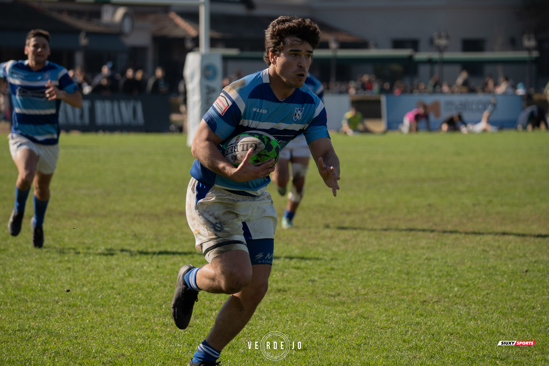  Luján Rugby Club - Club San Martín - Rugby - URBA 2025 - 1ra B - Fecha 16 - Lujan Rugby vs San Martin (#URBA251BLSM07) Photo by: Ignacio Verdejo | Siuxy Sports 2025-07-19