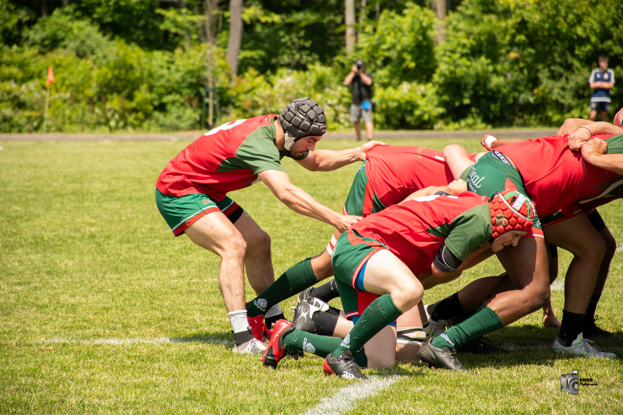  Sainte-Anne-de-Bellevue RFC - Rugby Club de Montréal - Rugby - RQ 2025 - SL R M - Sainte-Anne-de-Bellevue vs Rugby Club de Montréal (#RQ25SLMRSAR66) Photo by: emso photo | Siuxy Sports 2025-06-14
