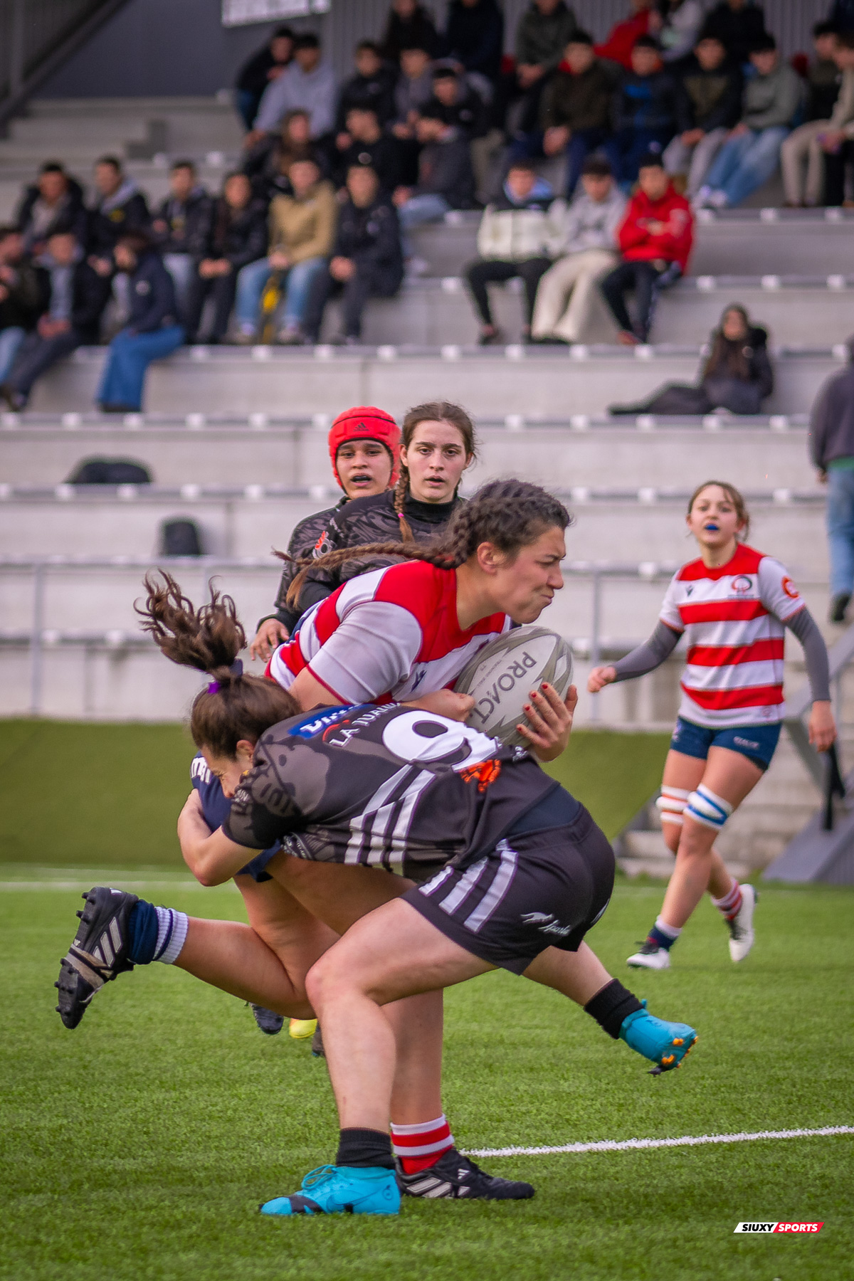  Universitario Bilbao Rugby - Txingudi Rugby Club - Rugby - FER 2025 - Liga Vasca Femenina - UBR Neskak vs Txingudi Rugby (#FER25LVFUBRTXI03) Photo by: Fredy Monfoto | Siuxy Sports 2025-03-15