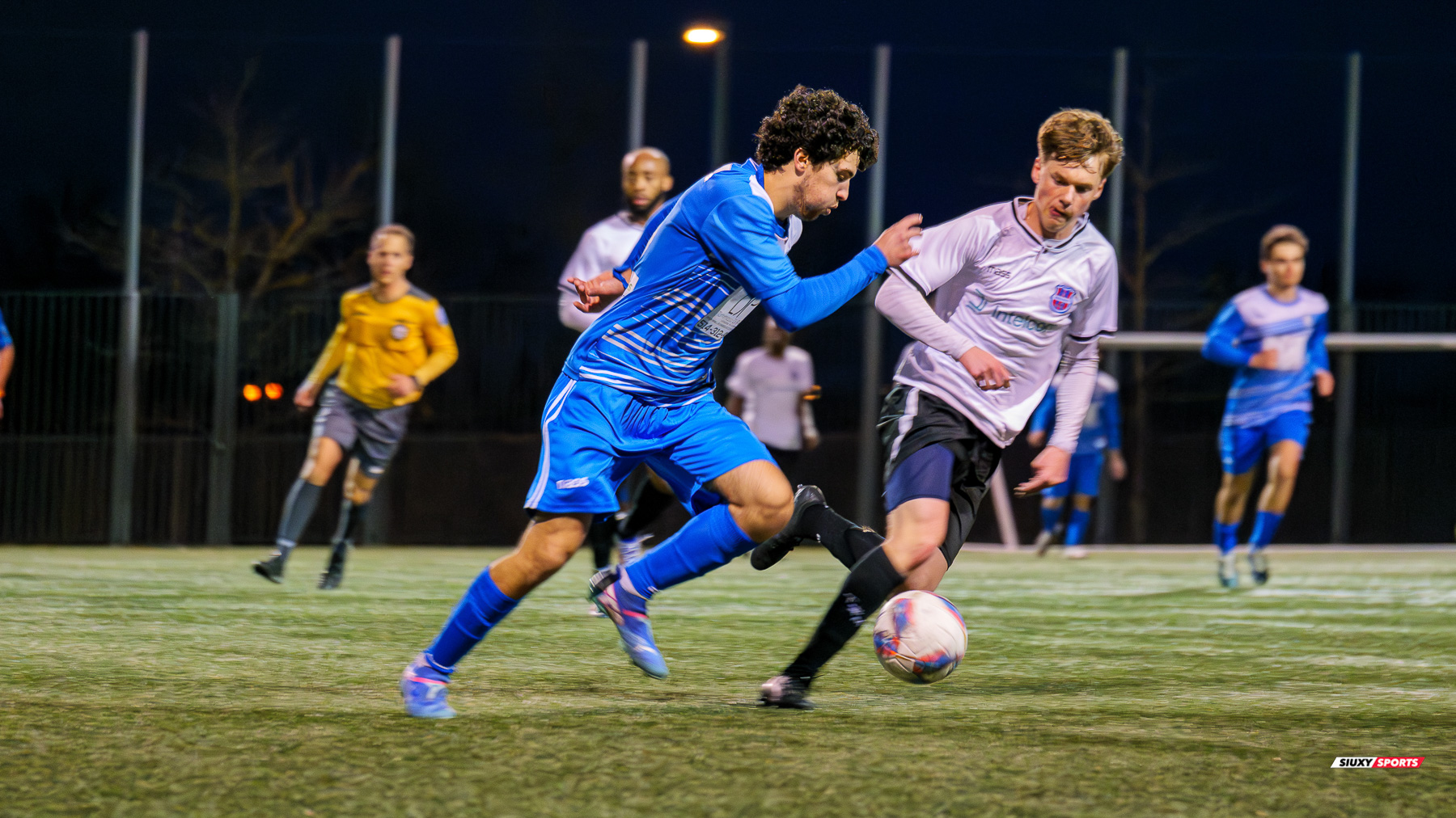  CS Braves Ahuntsic MCFC - AS St-Leonard - Soccer - L2QC M 2025 - Braves Ahuntsic (1) vs (1) St-Léonard (#L2QC25MCSBASSL4) Photo by: Mathias Pacheco Lemina | Siuxy Sports 2025-04-19