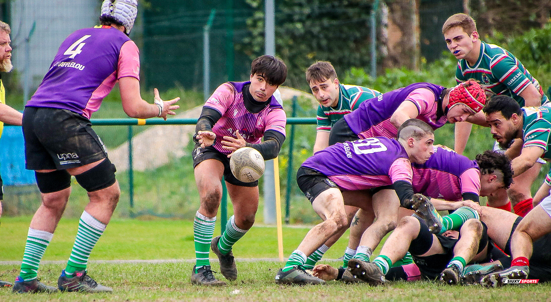  Iruña Rugby Club - La Única Rugby Taldea - Rugby - FER 2025 - Senior - Iruña RC vs La Unica RT  (#FER25SRIRCLURT03) Photo by:  | Siuxy Sports 2025-03-15