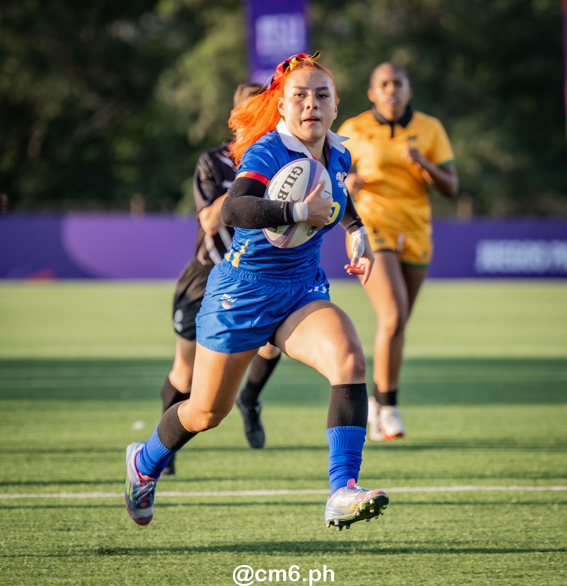   -  - Track & Field - 2025 - Juegos Panamericanos Junior de Asunción (#JP2025YAG48) Photo by: Christian Mas | Siuxy Sports 2025-08-17