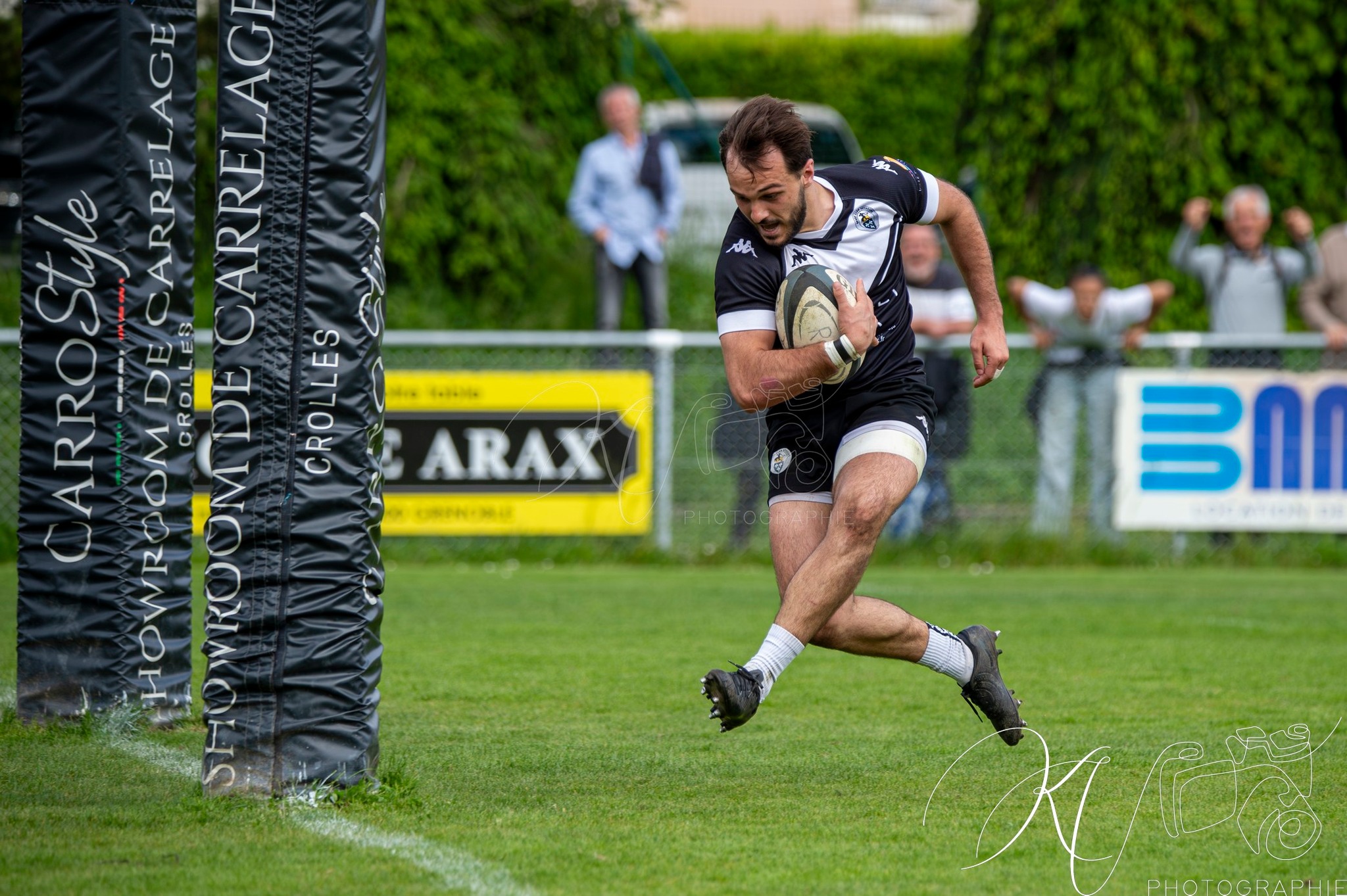  Rugby Club de Seyssins - Corbières XV - Rugby - FFR 2025 - Féd 3 - RC de Seyssins (40) vs (30) Corbières XV (#FFR25F3RCSCXV4) Photo by: Karine Valentin | Siuxy Sports 2025-04-27