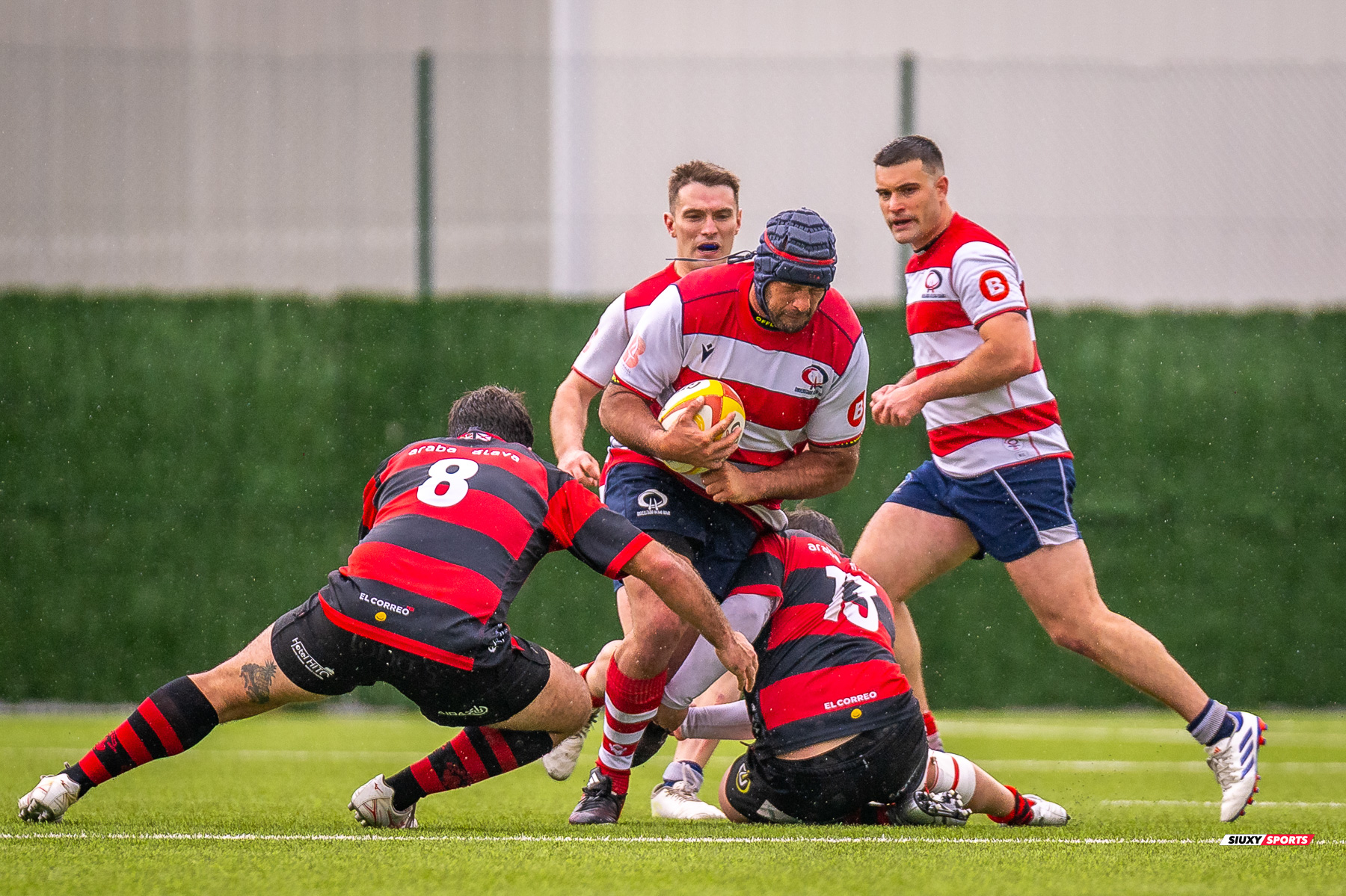  Universitario Bilbao Rugby - Gaztedi Rugby Taldea - Rugby - FER 2025 - DHB - Uni Bilbao (20) vs (12) Gaztedi Rugby Taldea (#FER25DHBUBRGRT04) Photo by: Fredy Monfoto | Siuxy Sports 2025-04-26