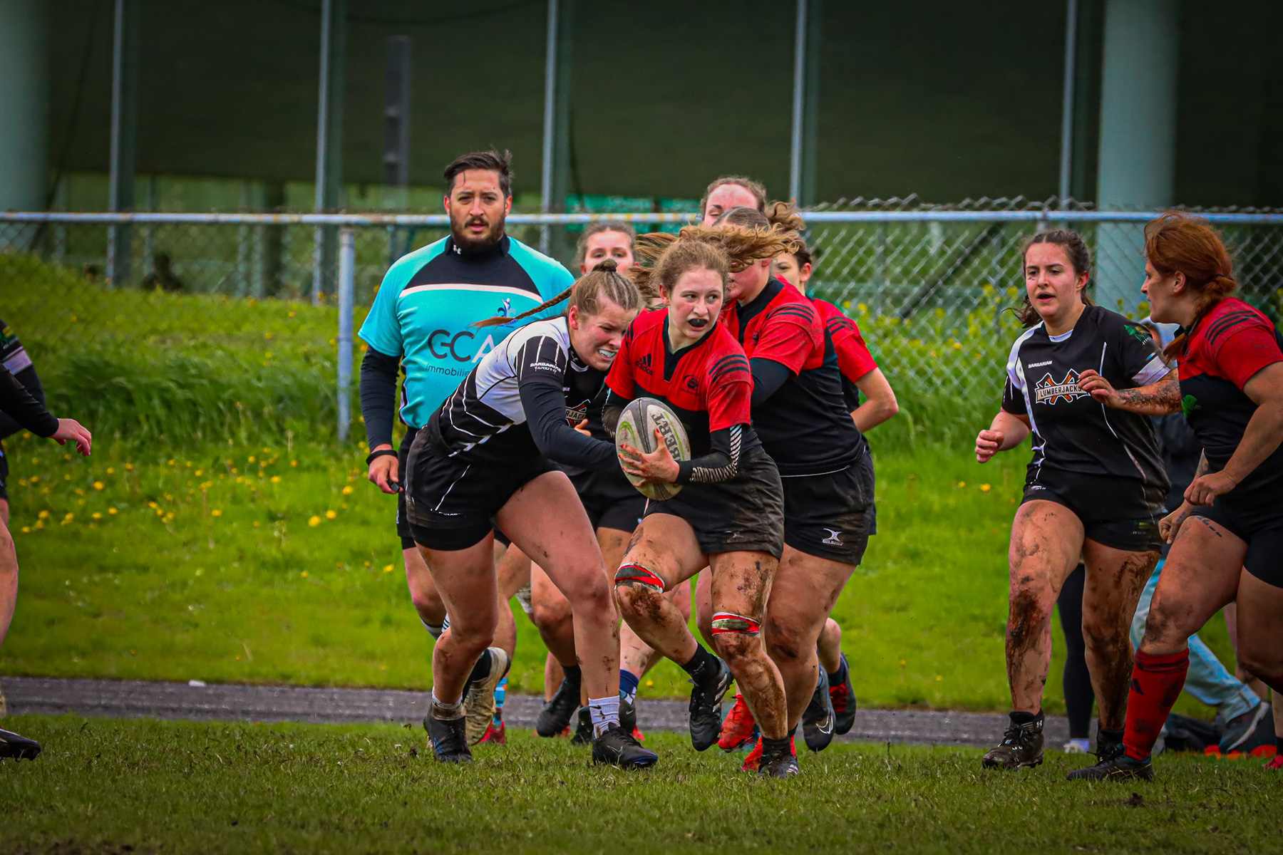  Club de Rugby de Québec - Saint-Georges Lumberjacks - Rugby - RQ 2025 - LPR2 F - Club de Rugby de Québec (0) vs (39) Saint-Georges Lumberjacks (#RQ25LP2FRQL5) Photo by: Photo Mayarts | Siuxy Sports 2025-05-24