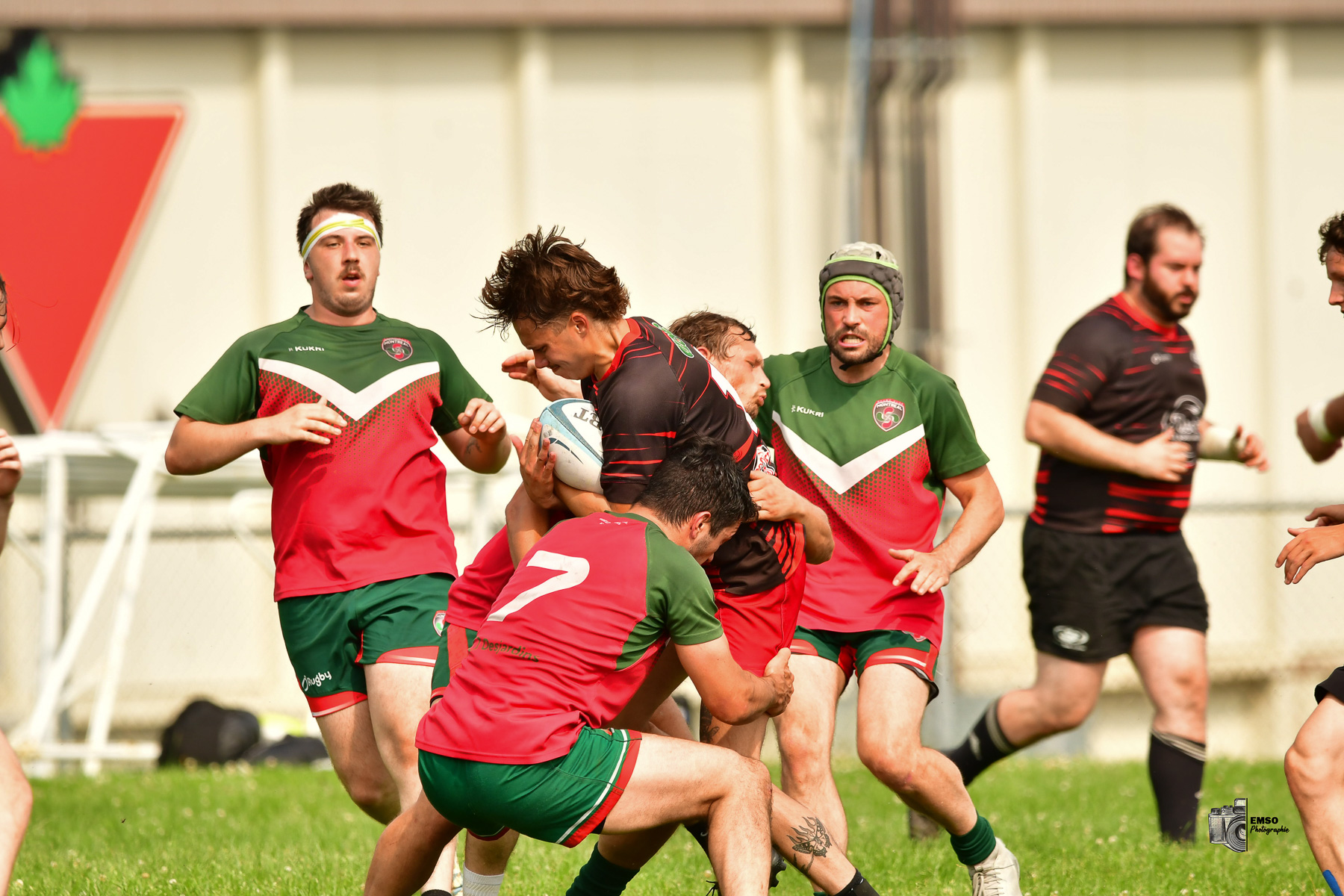  Club de Rugby de Québec - Rugby Club de Montréal - Rugby - RQ 2025 - SL R M - CRQ (5) vs (31) RCM (#RQ25SLRMCRQM7) Photo by: emso photo | Siuxy Sports 2025-07-12