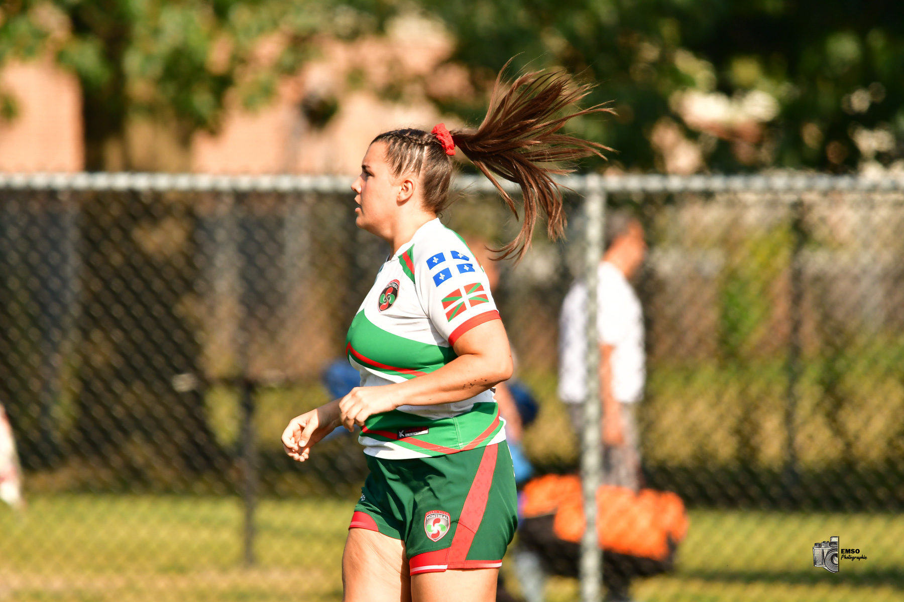  Rugby Club de Montréal - Braves de Trois-Rivières - Rugby - RQ 2025 - LPR2 F - Demi Finale - RCM (48) vs (14) Braves de Trois-Rivières (#RQ25LP2FRCMB8) Photo by: emso photo | Siuxy Sports 2025-08-09