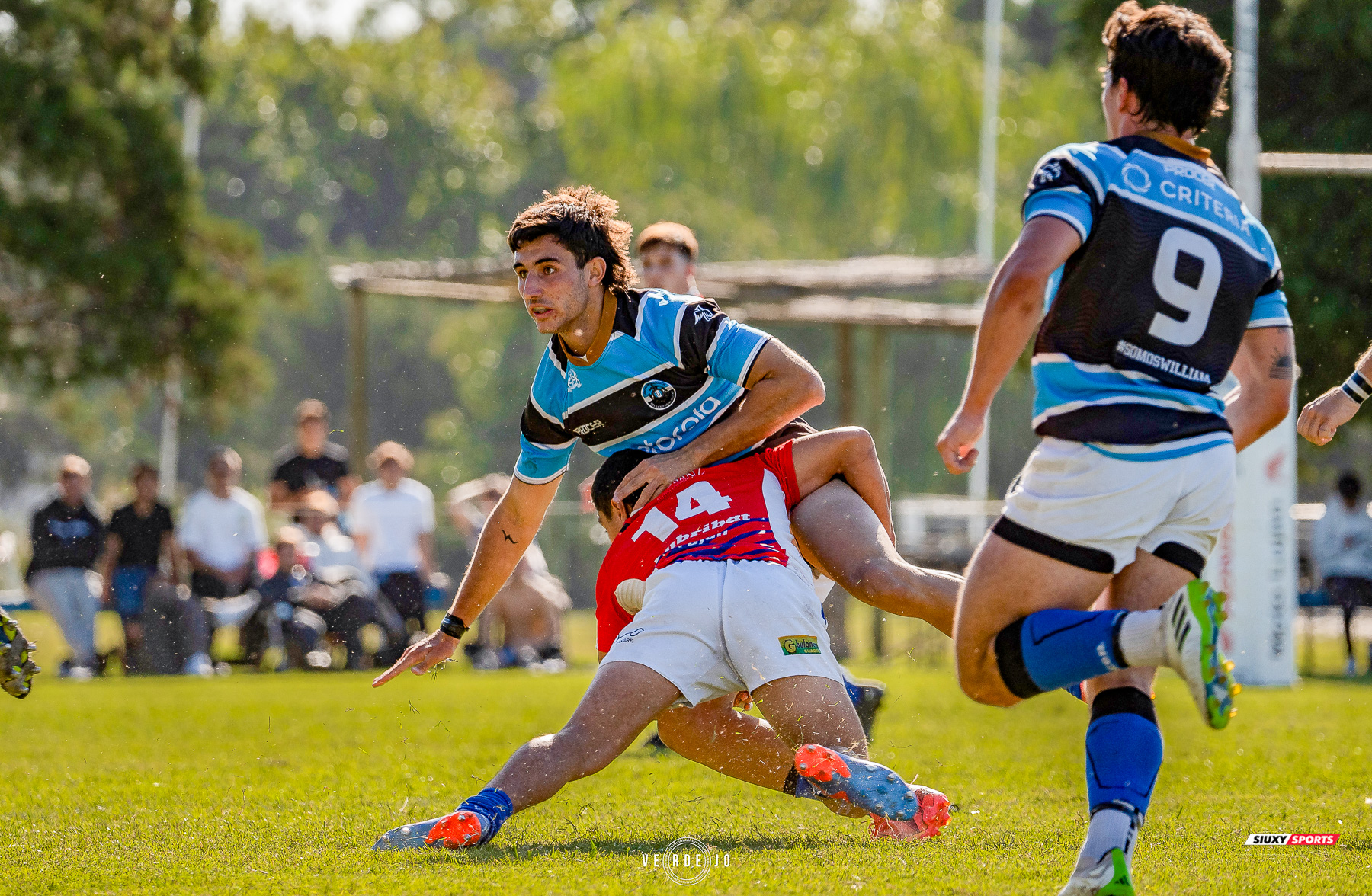  Luján Rugby Club - Liceo Naval - Rugby - URBA 2025 -1raB - Fecha 4 - Lujan (17) vs (31) Liceo Naval (#URBA251BF4LRCLN) Photo by: Ignacio Verdejo | Siuxy Sports 2025-04-05