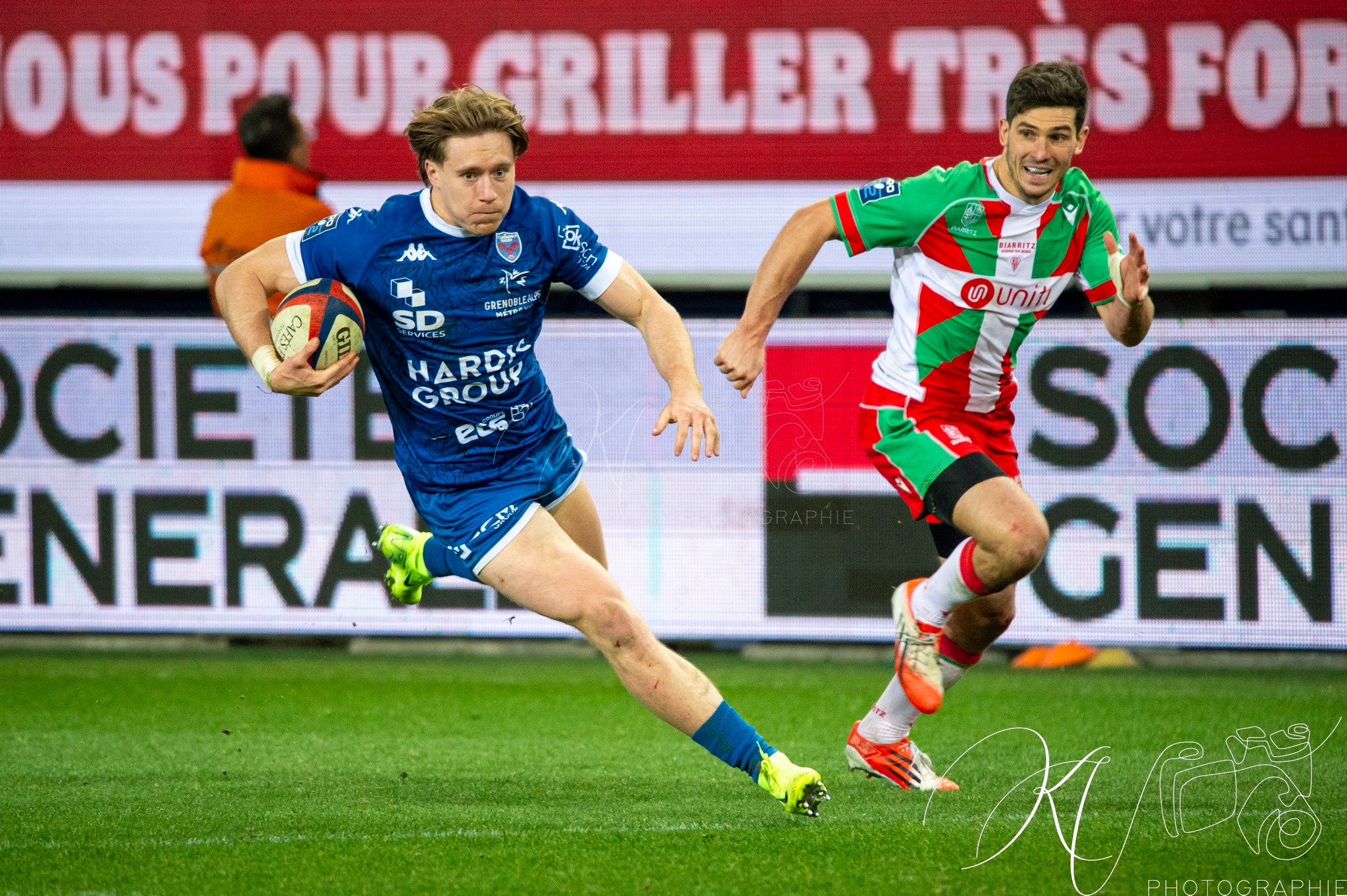  FC Grenoble Rugby - Biarritz - Rugby - FFR 2025 - Pro D2 - FC Grenoble Rugby (33) vs (17) Biarritz (#PD225PD2FCGBIA01) Photo by: Karine Valentin | Siuxy Sports 2025-01-24