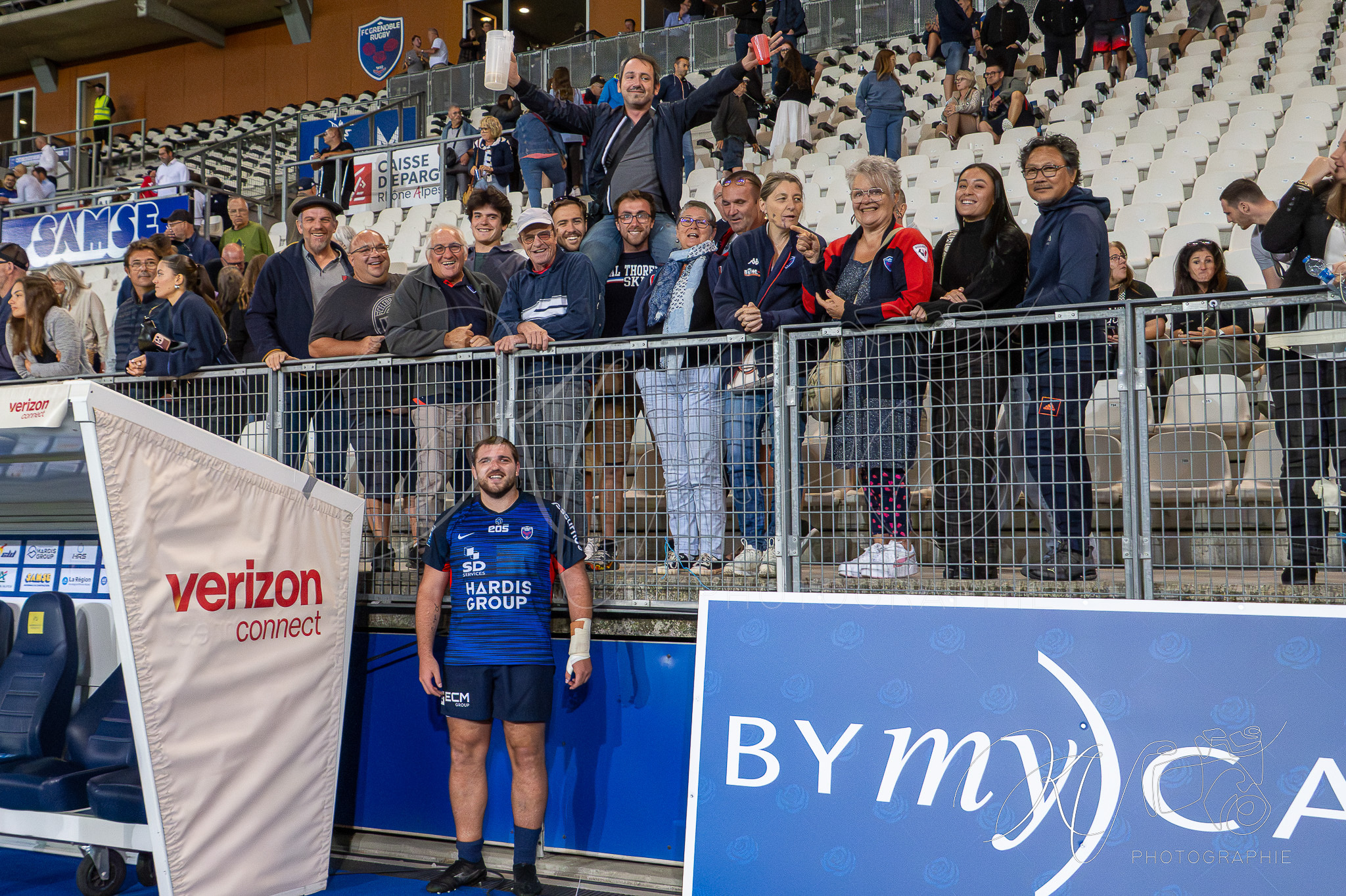  FC Grenoble Rugby - Stade Aurillacois - Rugby - FFR 2025 - FC Grenoble (38) vs (16) Stade Aurillacois (#FFR25FCGSA019) Photo by: Karine Valentin | Siuxy Sports 2025-09-05