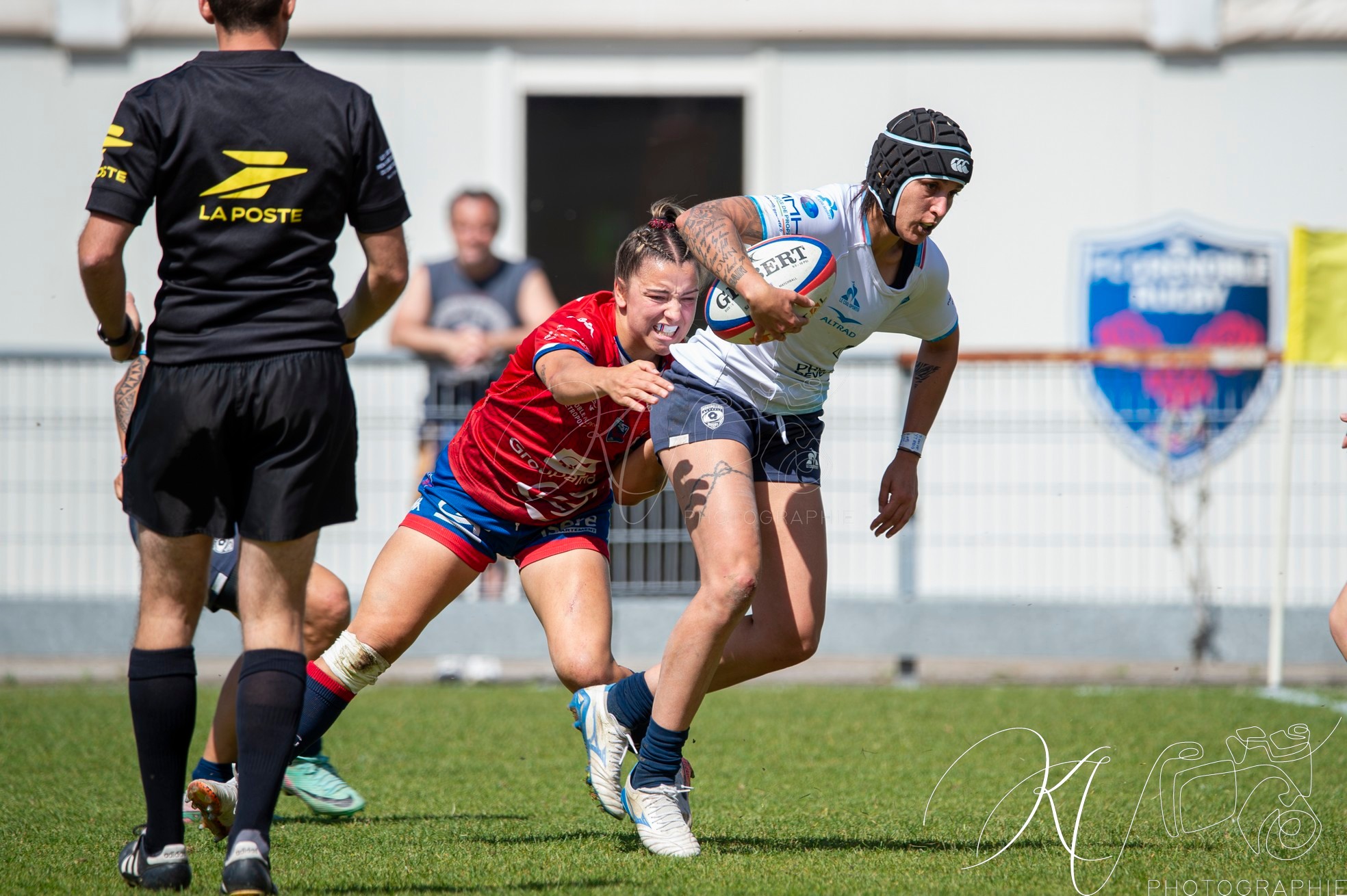  FC Grenoble Rugby - Montpellier Hérault Rugby - Rugby - FFR 2025 - Élite 1 - FC Grenoble (38) vs (17) Montpellier (#FFR25E1FCGMO5) Photo by: Karine Valentin | Siuxy Sports 2025-05-18
