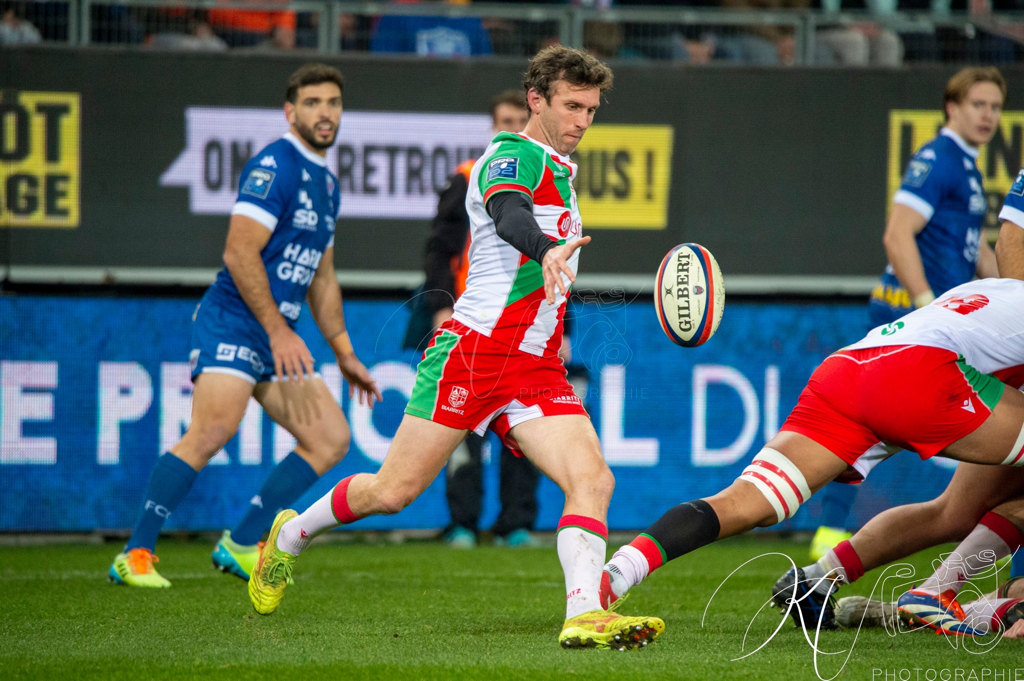  FC Grenoble Rugby - Biarritz - Rugby - FFR 2025 - Pro D2 - FC Grenoble Rugby (33) vs (17) Biarritz (#PD225PD2FCGBIA01) Photo by: Karine Valentin | Siuxy Sports 2025-01-24
