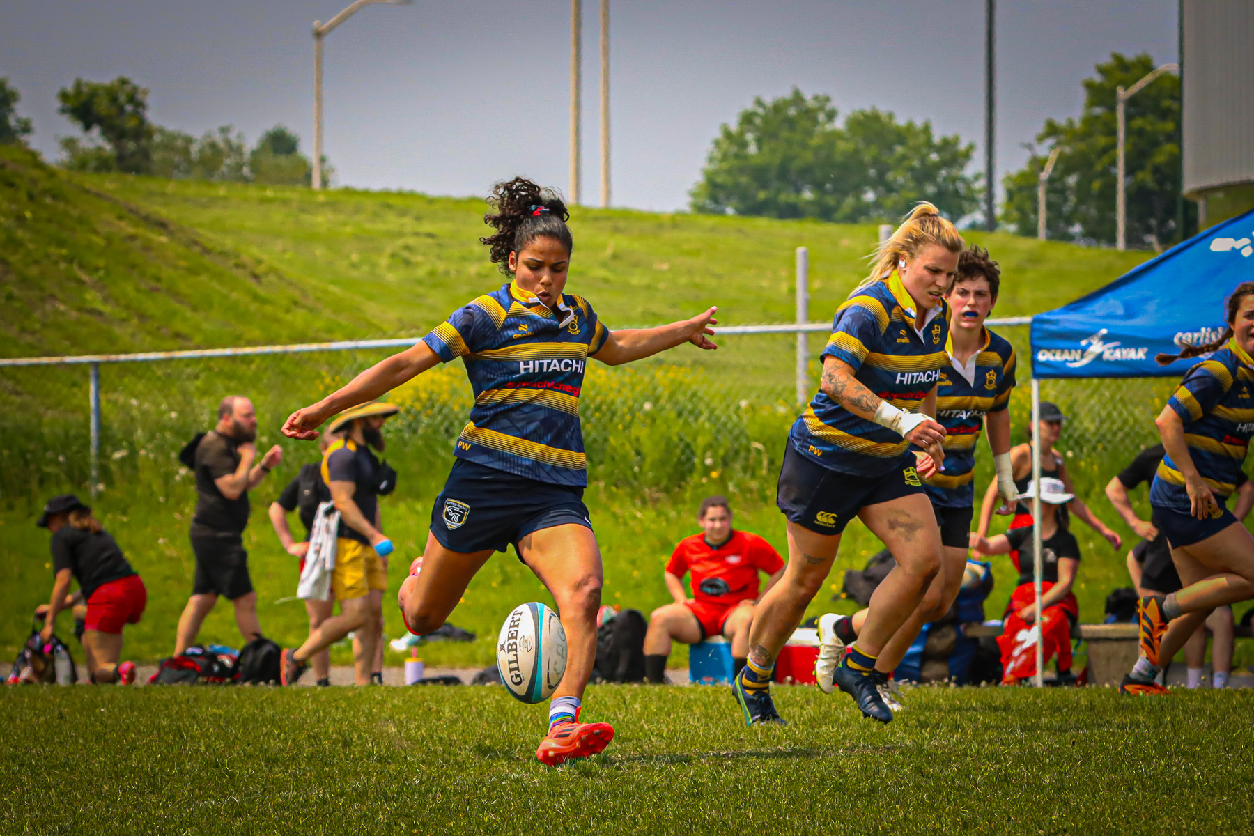  Club de Rugby de Québec - Town of Mount Royal RFC - Rugby - RQ 2025 - SL F - Club de Rugby de Québec (54) vs (12) TMR (#RQ25SLFQCTMR6) Photo by: Photo Mayarts | Siuxy Sports 2025-06-07