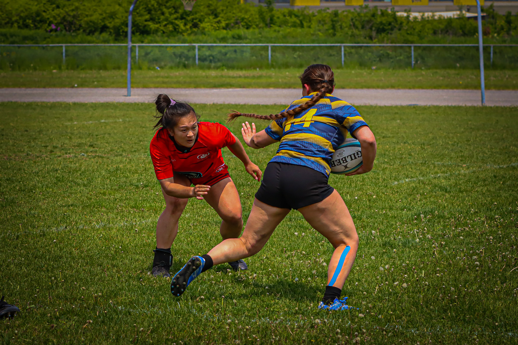  Club de Rugby de Québec - Town of Mount Royal RFC - Rugby - RQ 2025 - SL F - Club de Rugby de Québec (54) vs (12) TMR (#RQ25SLFQCTMR6) Photo by: Photo Mayarts | Siuxy Sports 2025-06-07