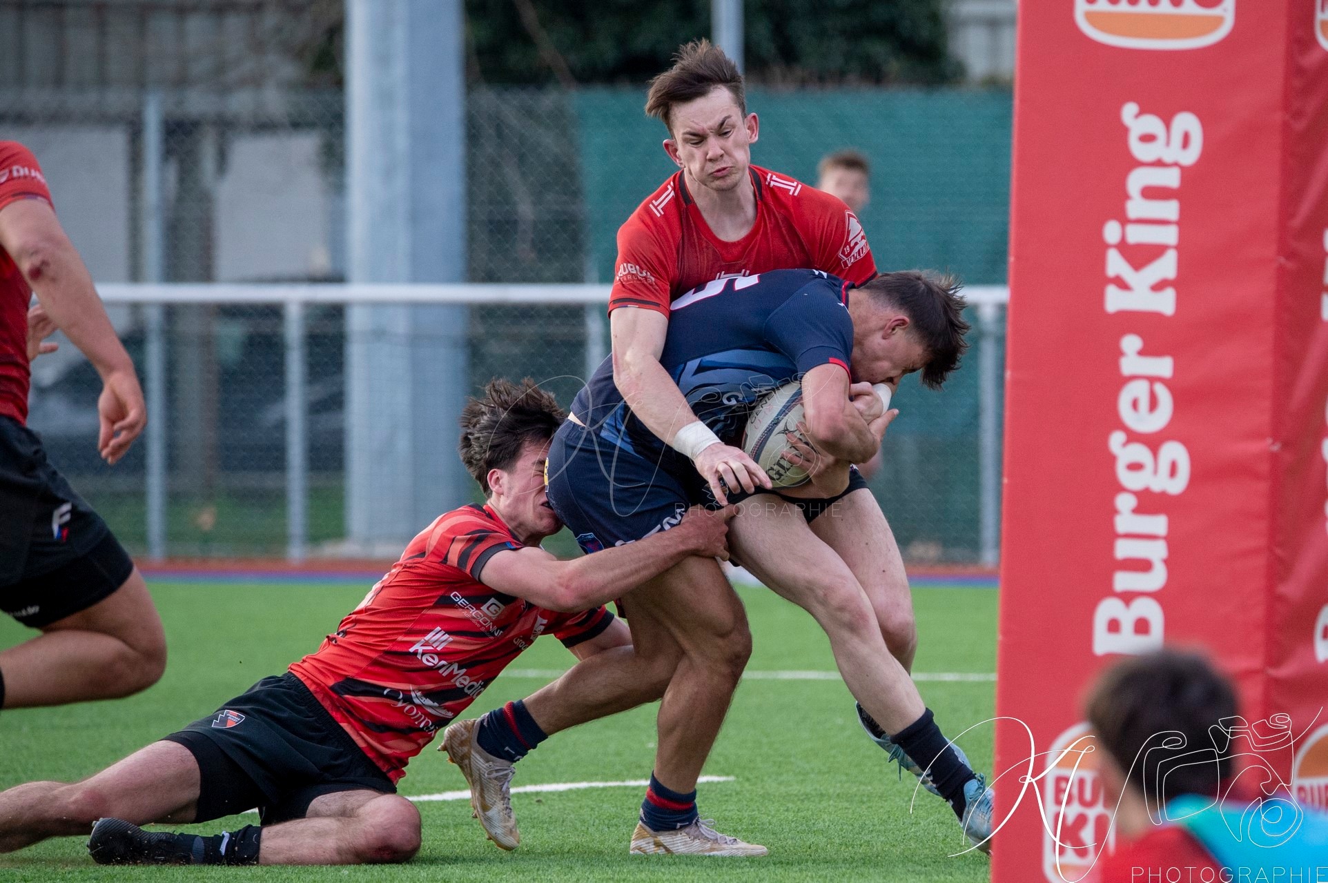 FC Grenoble Rugby - US Oyonnax Rugby - Rugby - FFR 2025 - Crabos - FC Grenoble Rugby vs US Oyonnax Rugby (#FFR25CRFCGOY03) Photo by: Karine Valentin | Siuxy Sports 2025-03-09