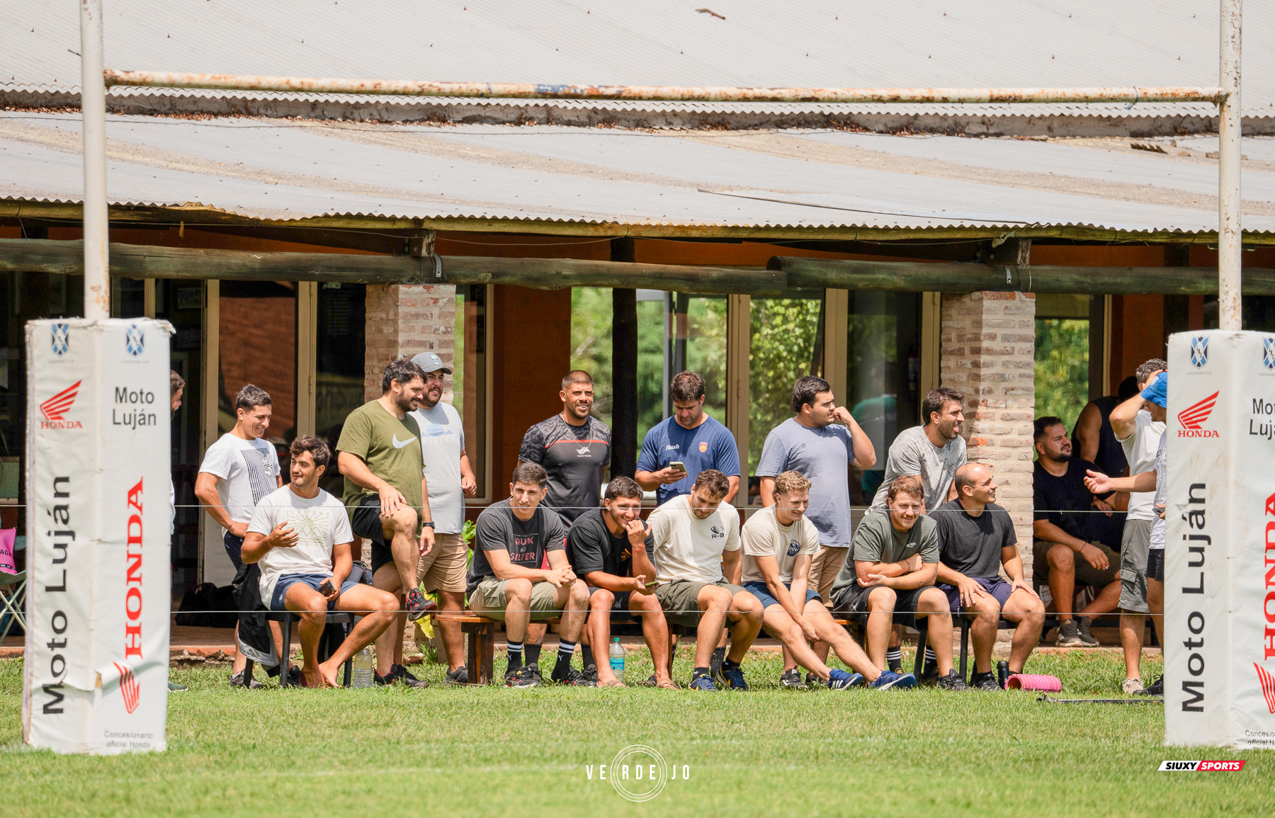  Luján Rugby Club - Sociedad Italiana de Tiro al Segno - Rugby - URBA 2025 - Amistoso - Lujan RC vs SITAS (#URBA25LRCSITAS02) Photo by: Ignacio Verdejo | Siuxy Sports 2025-02-22