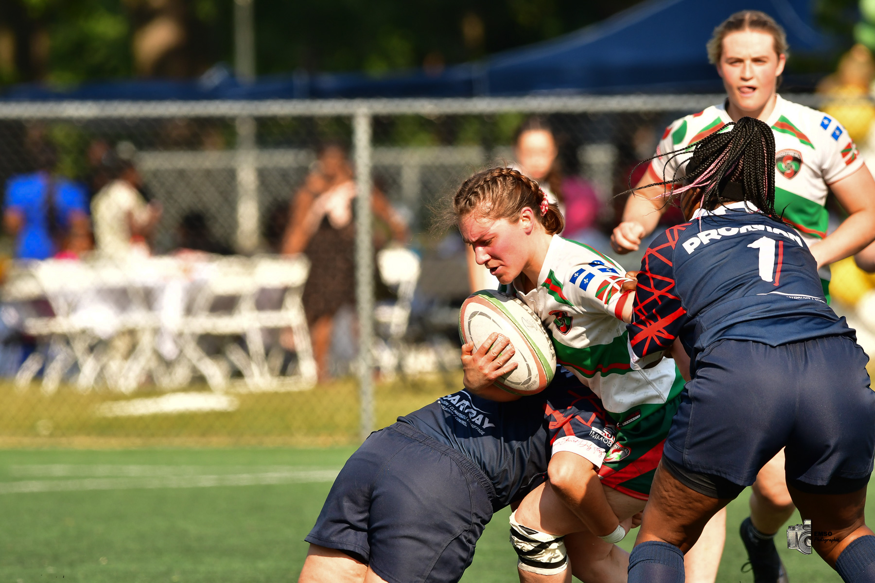  Rugby Club de Montréal - Braves de Trois-Rivières - Rugby - RQ 2025 - LPR2 F - Demi Finale - RCM (48) vs (14) Braves de Trois-Rivières (#RQ25LP2FRCMB8) Photo by: emso photo | Siuxy Sports 2025-08-09