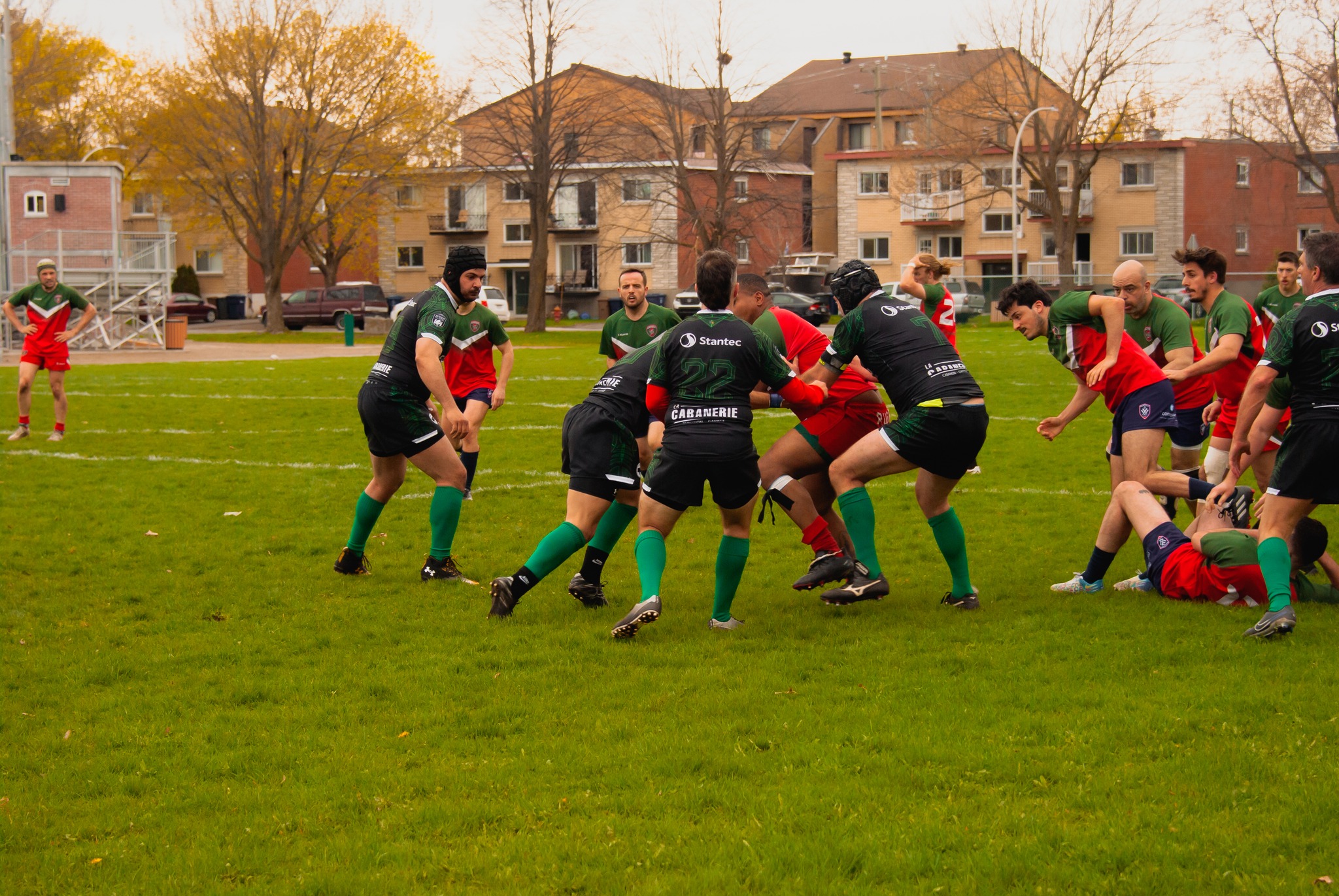  Club de rugby Nomades de Laval - Rugby Club de Montréal - Rugby - RQ 2024 - LPR2 - Nomades vs RCMXV (#RQ24LP2NOMRCX) Photo by: Coraline Brochet | Siuxy Sports 2024-05-04