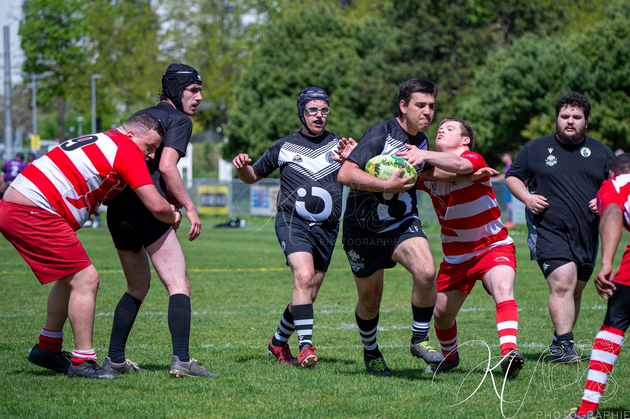  Club Auvergne Rugby Adapte -  - Mixed Ability Rugby - Challenge des Fabulous Rugby 2025 (#CHALLENGEFAB25) Photo by: Karine Valentin | Siuxy Sports 2025-04-12