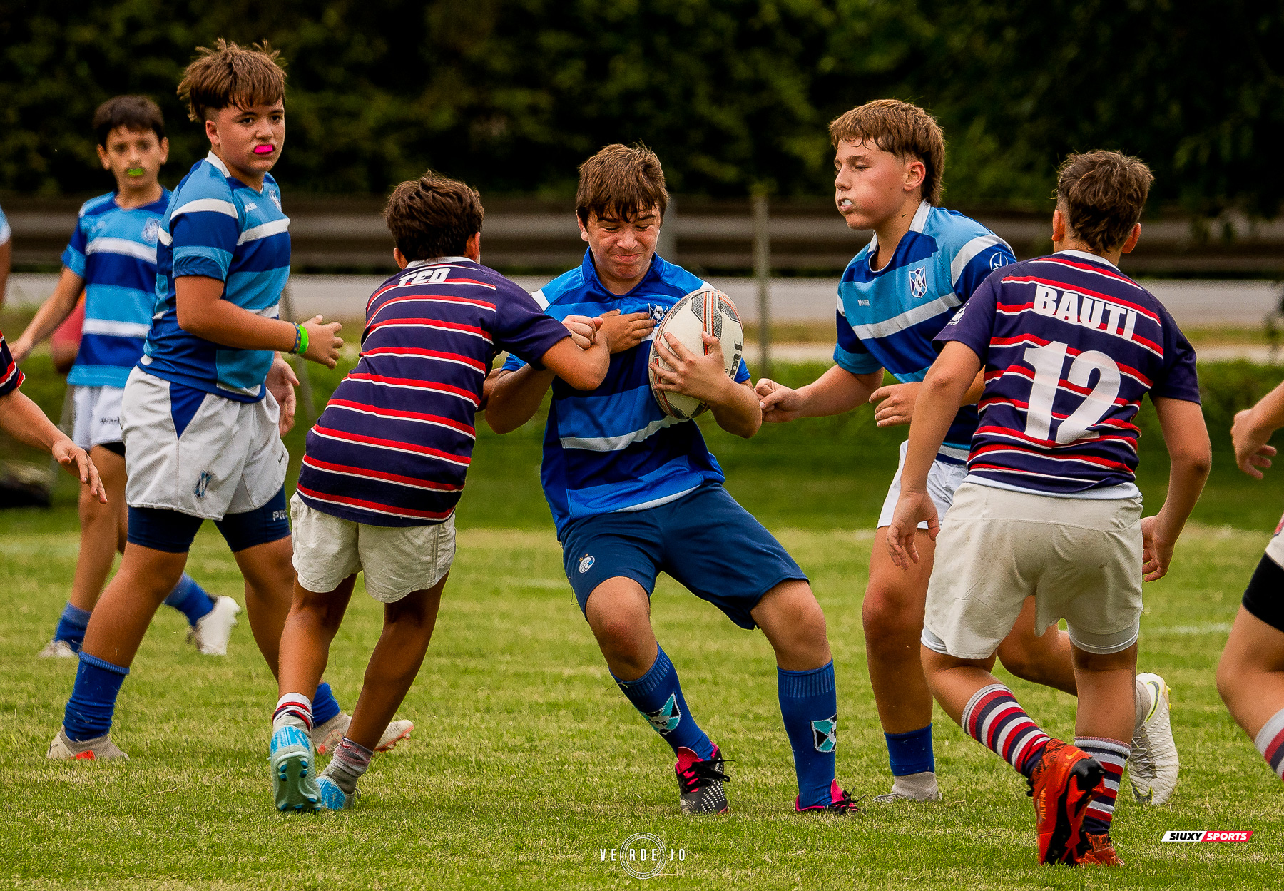  Luján Rugby Club - Ateneo Cultural y Deportivo Don Bosco - Rugby - URBA 2025 - M15 - Lujan vs Don Bosco (#URBA25M15LRCDB03) Photo by: Ignacio Verdejo | Siuxy Sports 2025-03-22