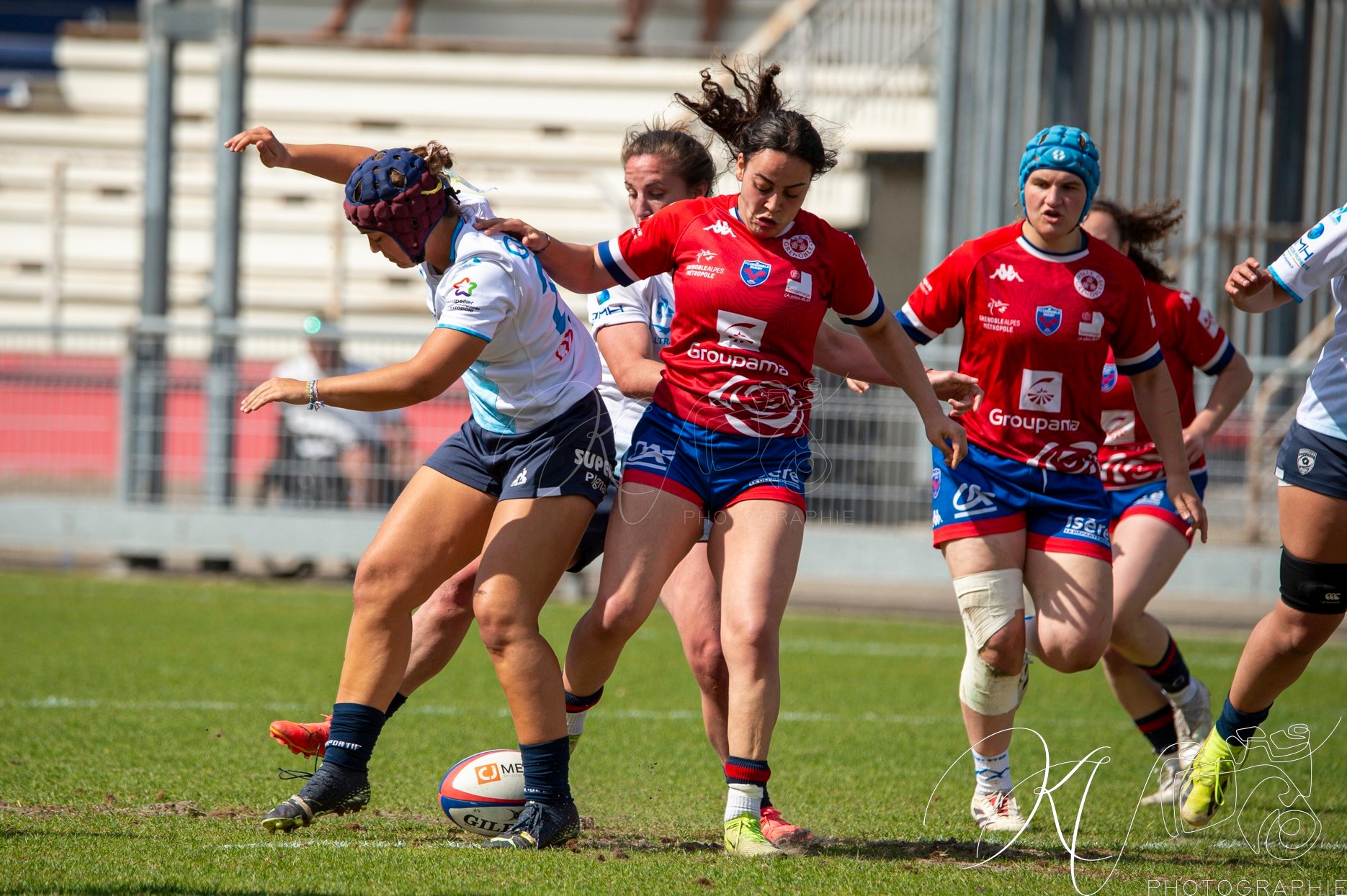  FC Grenoble Rugby - Montpellier Hérault Rugby - Rugby - FFR 2025 - Élite 1 - FC Grenoble (38) vs (17) Montpellier (#FFR25E1FCGMO5) Photo by: Karine Valentin | Siuxy Sports 2025-05-18