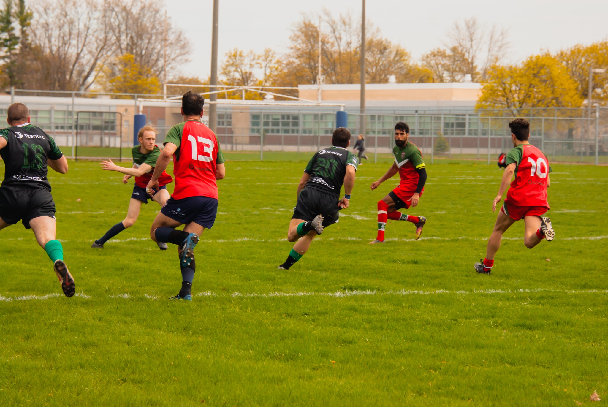  Club de rugby Nomades de Laval - Rugby Club de Montréal - Rugby - RQ 2024 - LPR2 - Nomades vs RCMXV (#RQ24LP2NOMRCX) Photo by: Coraline Brochet | Siuxy Sports 2024-05-04