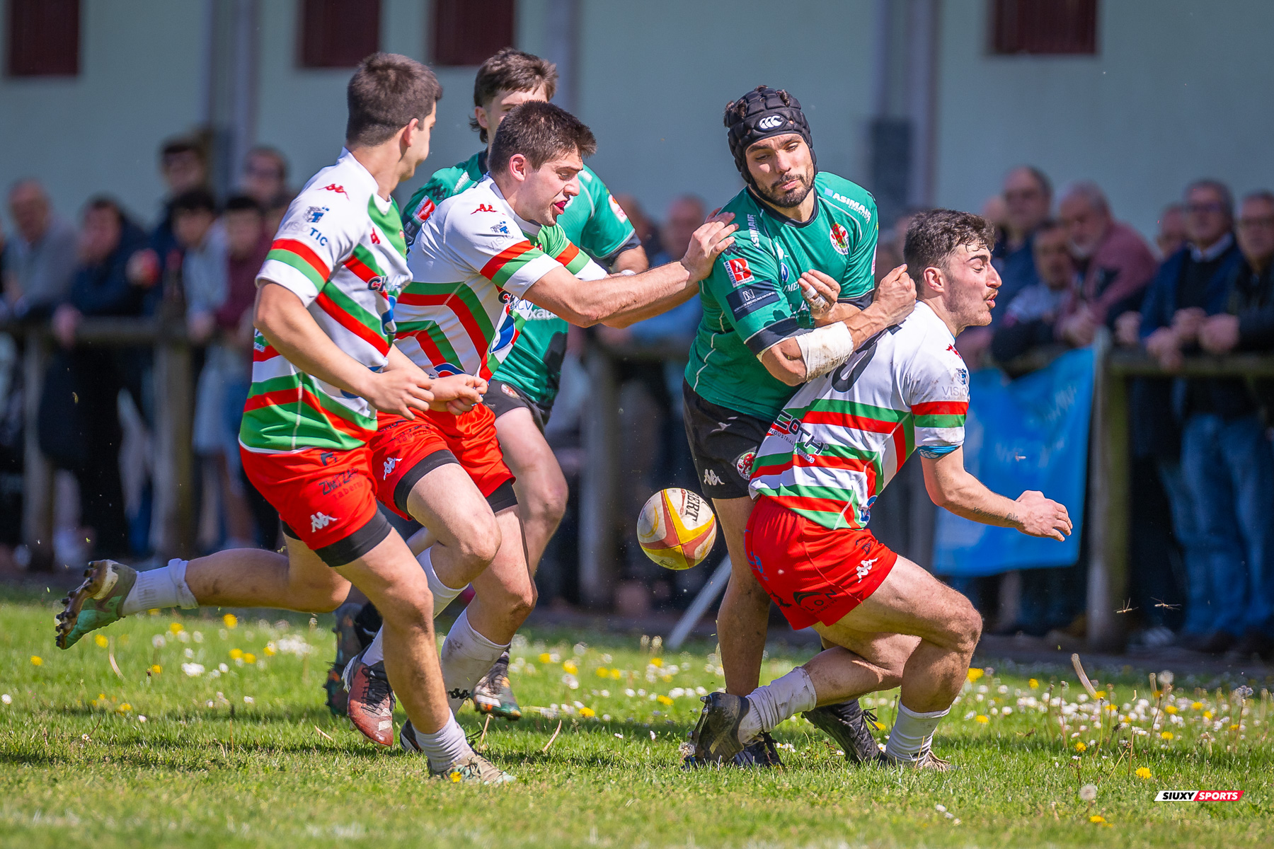  Gernika Rugby Taldea - Hernani Club Rugby Elkartea - Rugby - FER 2025 - DHB - Gernika (49) vs (15) CMO Hernani (#FER25DHBGERHER03) Photo by: Fredy Monfoto | Siuxy Sports 2025-03-30
