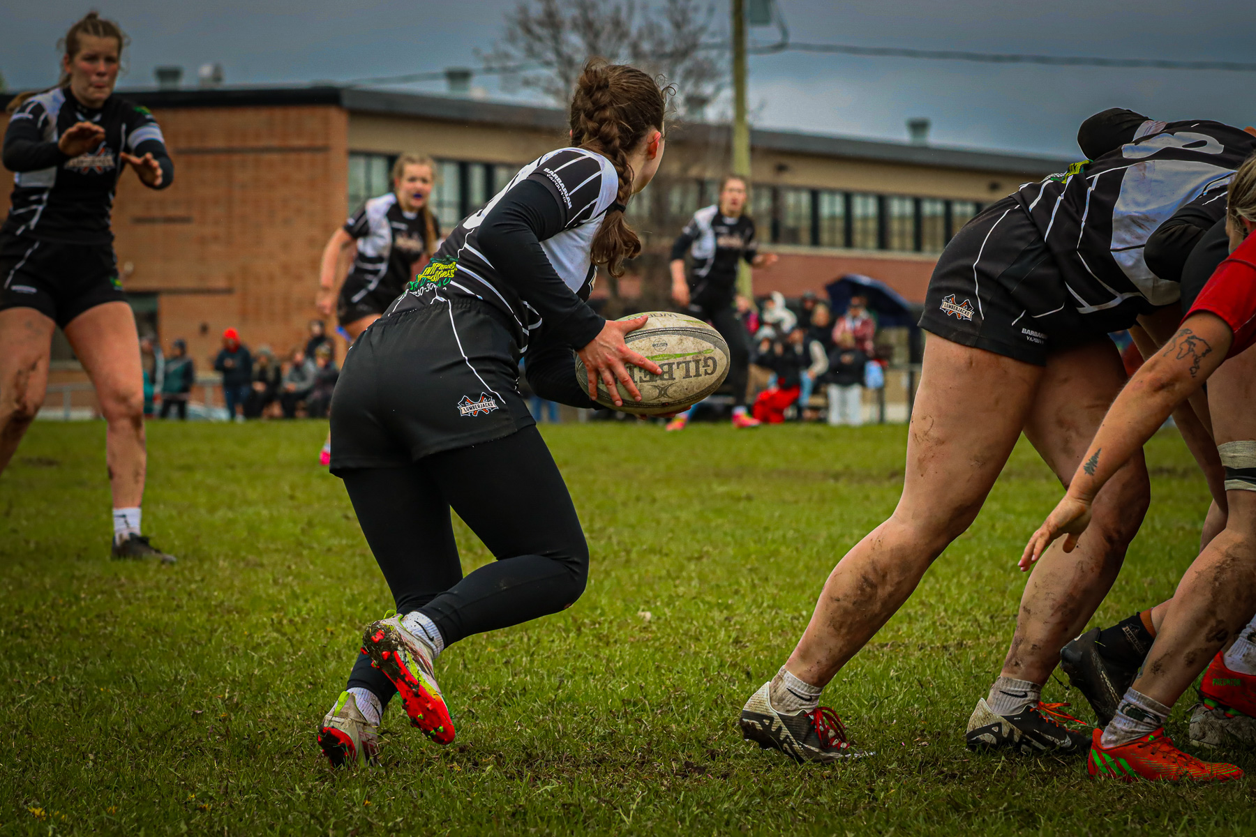  Club de Rugby de Québec - Saint-Georges Lumberjacks - Rugby - RQ 2025 - LPR2 F - Club de Rugby de Québec (0) vs (39) Saint-Georges Lumberjacks (#RQ25LP2FRQL5) Photo by: Photo Mayarts | Siuxy Sports 2025-05-24