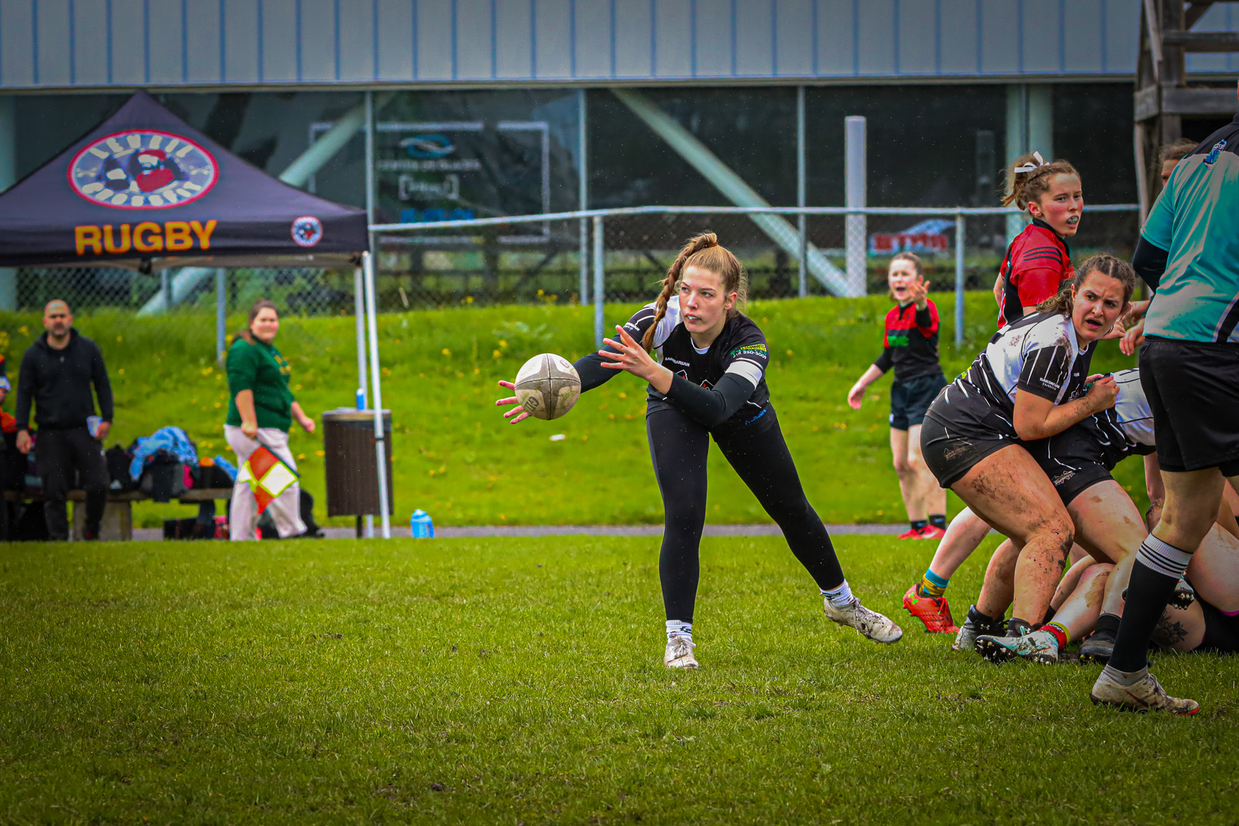  Club de Rugby de Québec - Saint-Georges Lumberjacks - Rugby - RQ 2025 - LPR2 F - Club de Rugby de Québec (0) vs (39) Saint-Georges Lumberjacks (#RQ25LP2FRQL5) Photo by: Photo Mayarts | Siuxy Sports 2025-05-24