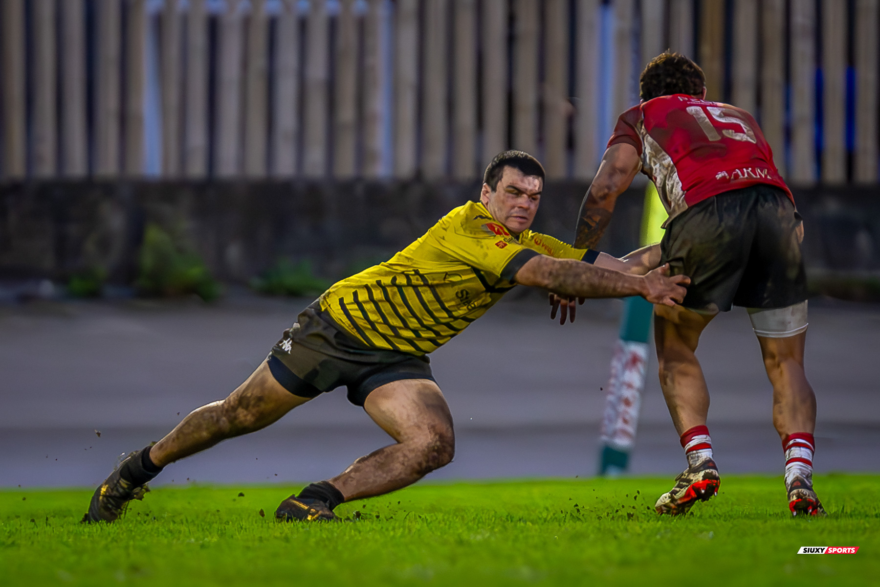  Getxo Artea Rugby Taldea - Gijon Rugby Club - Rugby - FER 2025 - DHB - Getxo RT (108) vs (0) Gijon RC (#FER25DHBGRTGRC1) Photo by: Fredy Monfoto | Siuxy Sports 2025-01-11