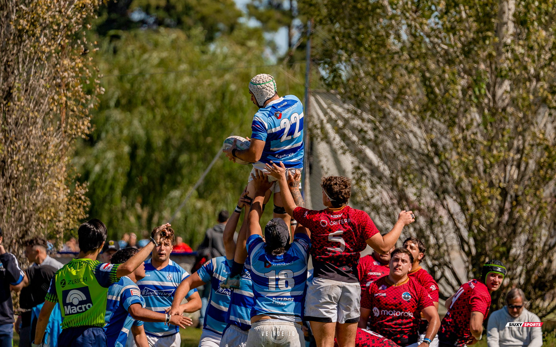  Luján Rugby Club - Liceo Naval - Rugby - URBA 2025 -1raB - Fecha 4 - Lujan (17) vs (31) Liceo Naval (#URBA251BF4LRCLN) Photo by: Ignacio Verdejo | Siuxy Sports 2025-04-05