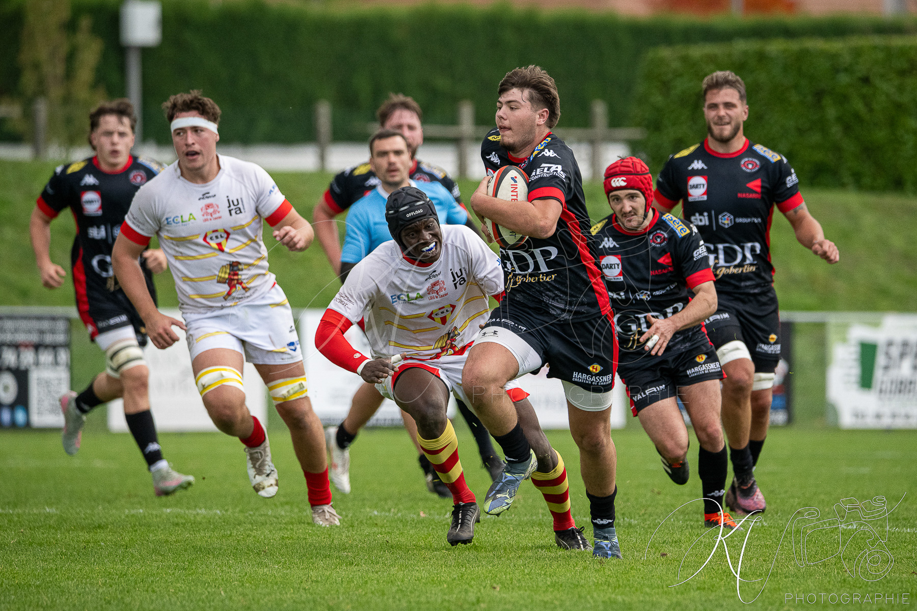  Bièvre Saint-Geoirs RC - Cercle Sportif Lédonien - Rugby - FFR 2025 - Réserve - Bièvre St-Georges vs Cercle Sportif Lédonien (#FFR25RBGCDL10) Photo by: Karine Valentin | Siuxy Sports 2025-10-25
